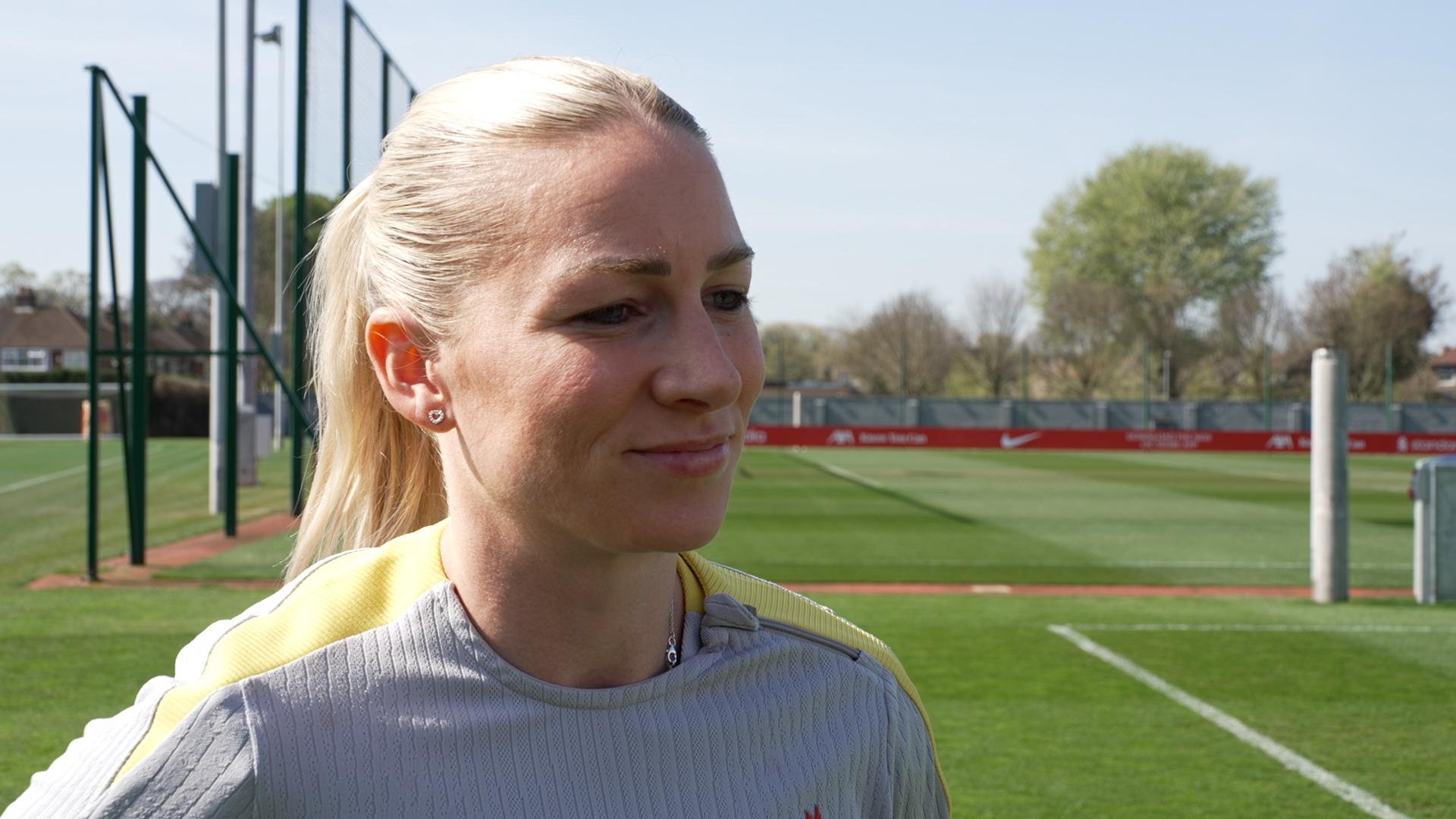 Gemma Bonner's semi-final preview: 'It'd be incredible to give our fans a Wembley trip'