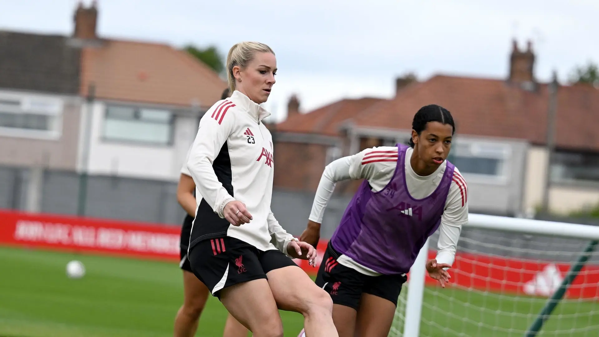 In photos: LFC Women's Friday session ahead of Villa Park trip