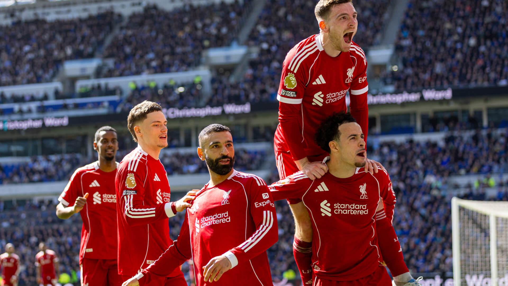 'Massive' - Mo Salah and Virgil van Dijk on winning Merseyside derby