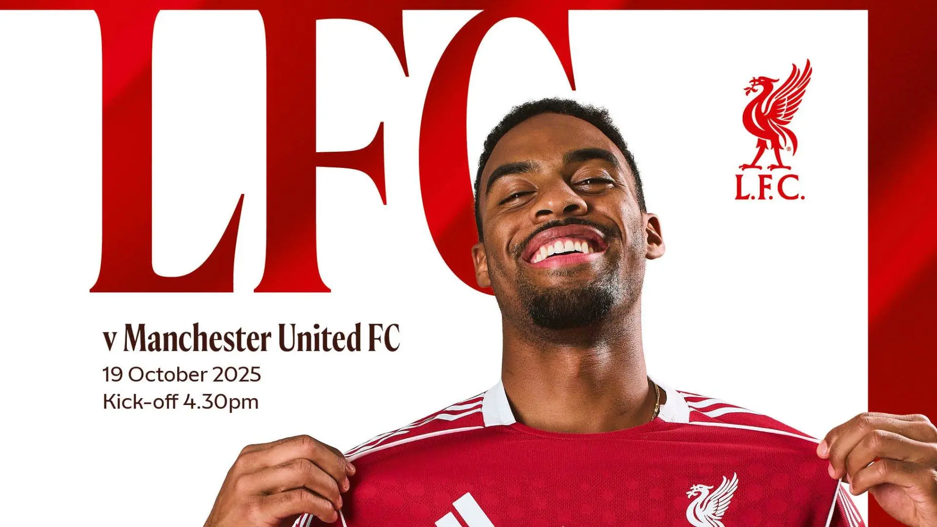 Order your copy of the Liverpool v Manchester United programme