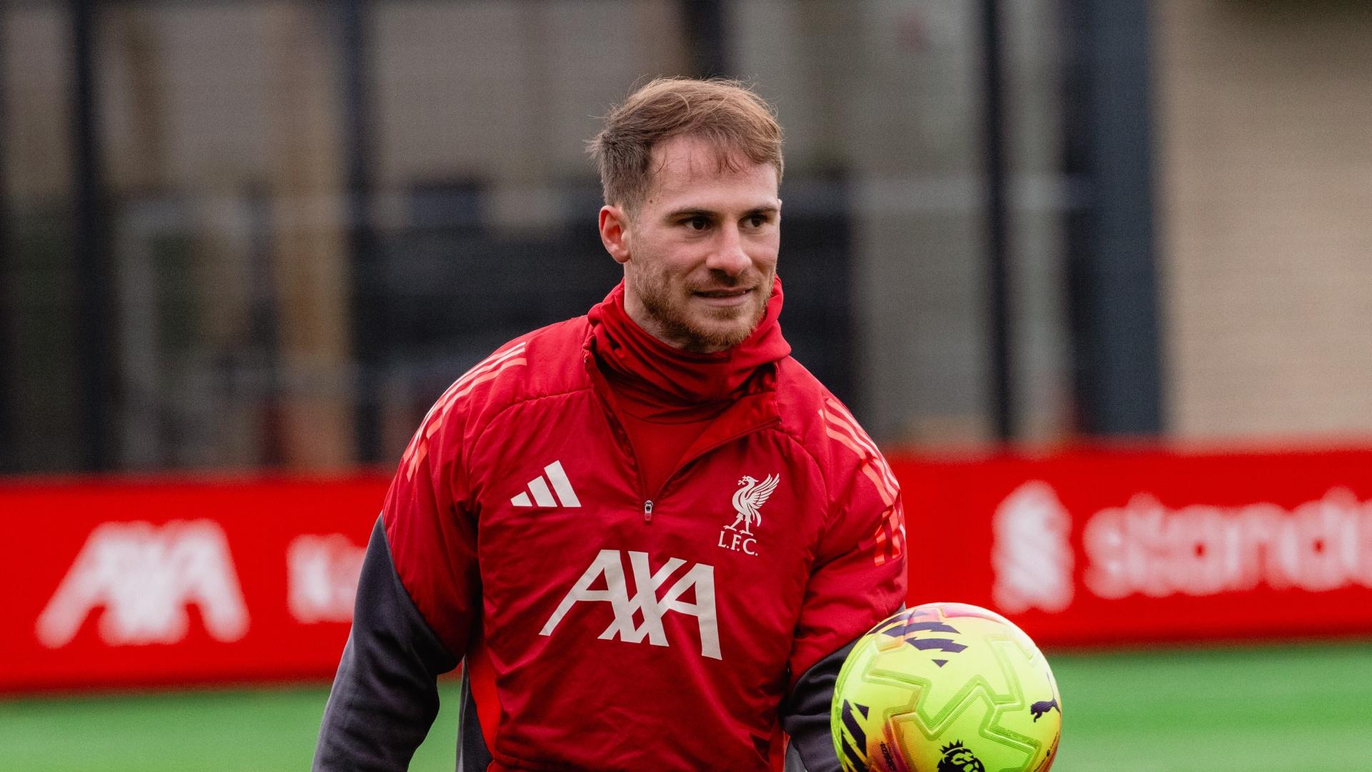 Alexis Mac Allister interview: 'We're in a good moment but need to keep improving'