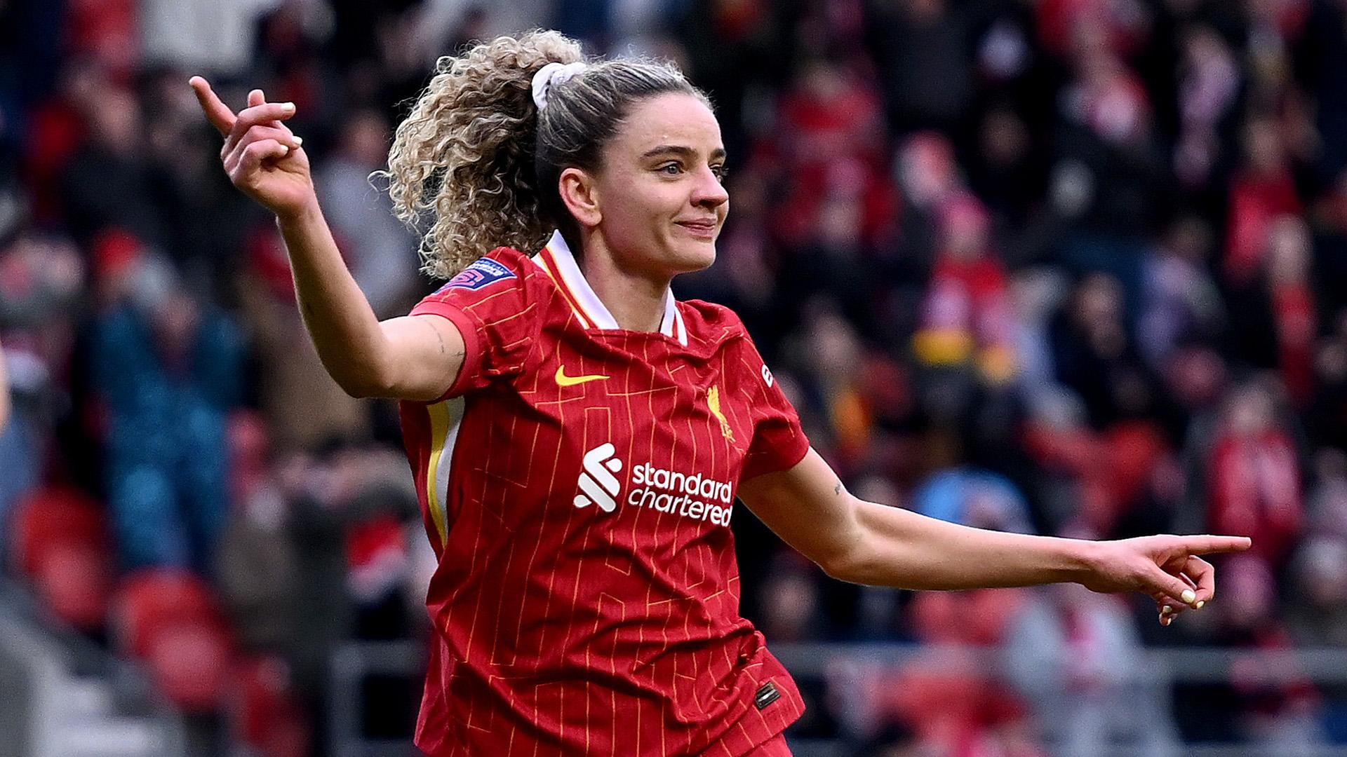 Watch WSL highlights: Liverpool 1-0 West Ham United