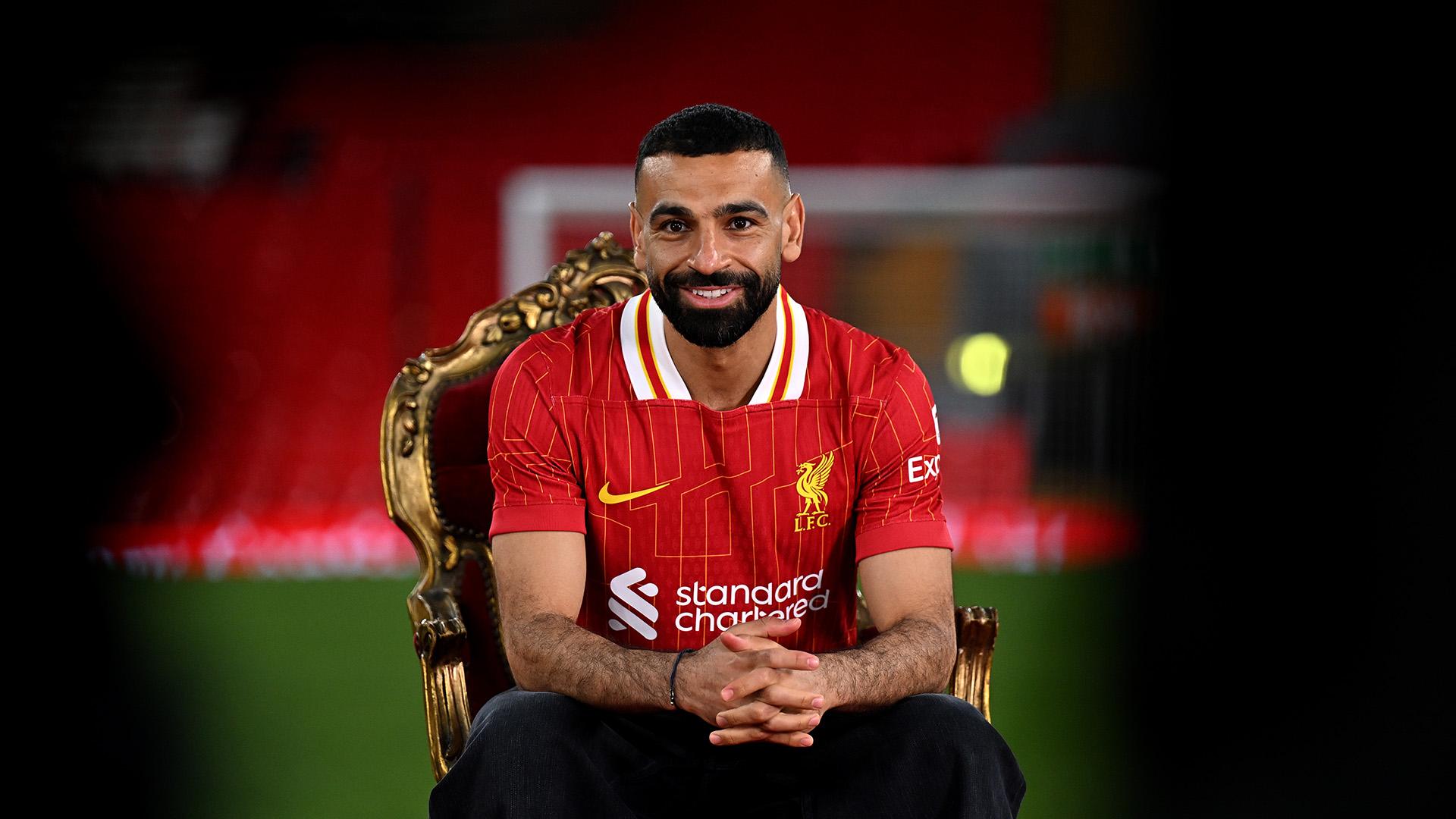 12 stats behind Mohamed Salah's incredible Liverpool spell so far