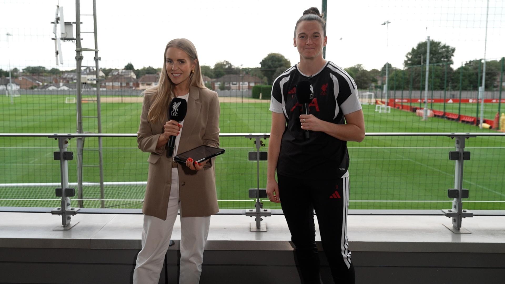 Preview Show: Build-up to Liverpool's WSL derby with Everton at Anfield