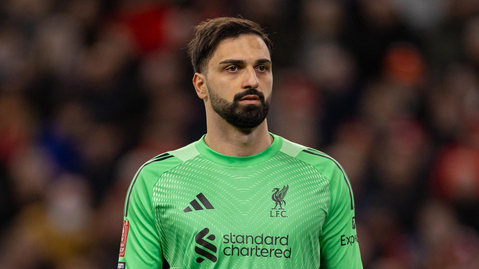 Confirmed Liverpool line-up v Brighton & Hove Albion