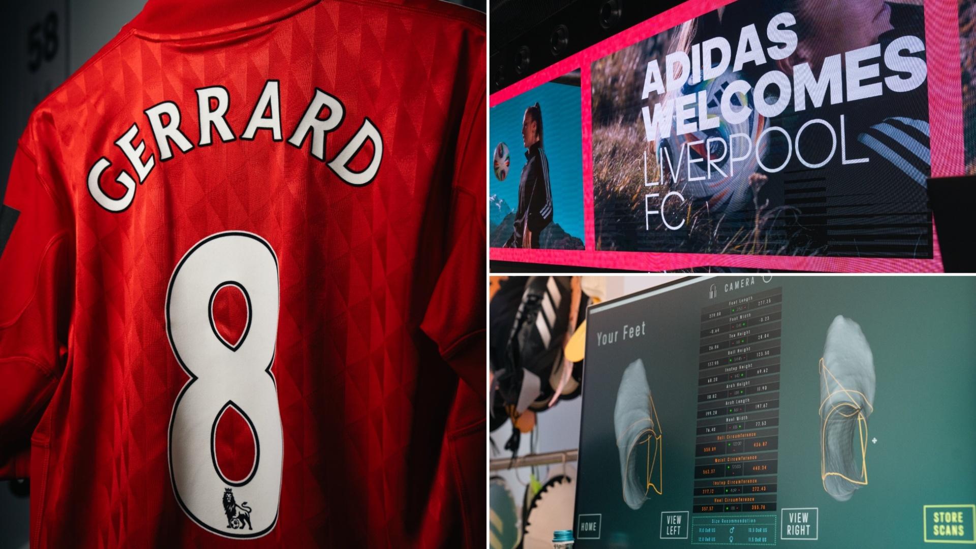 Inside adidas' HQ: Technology, the 'World of Sports' and LFC memorabilia