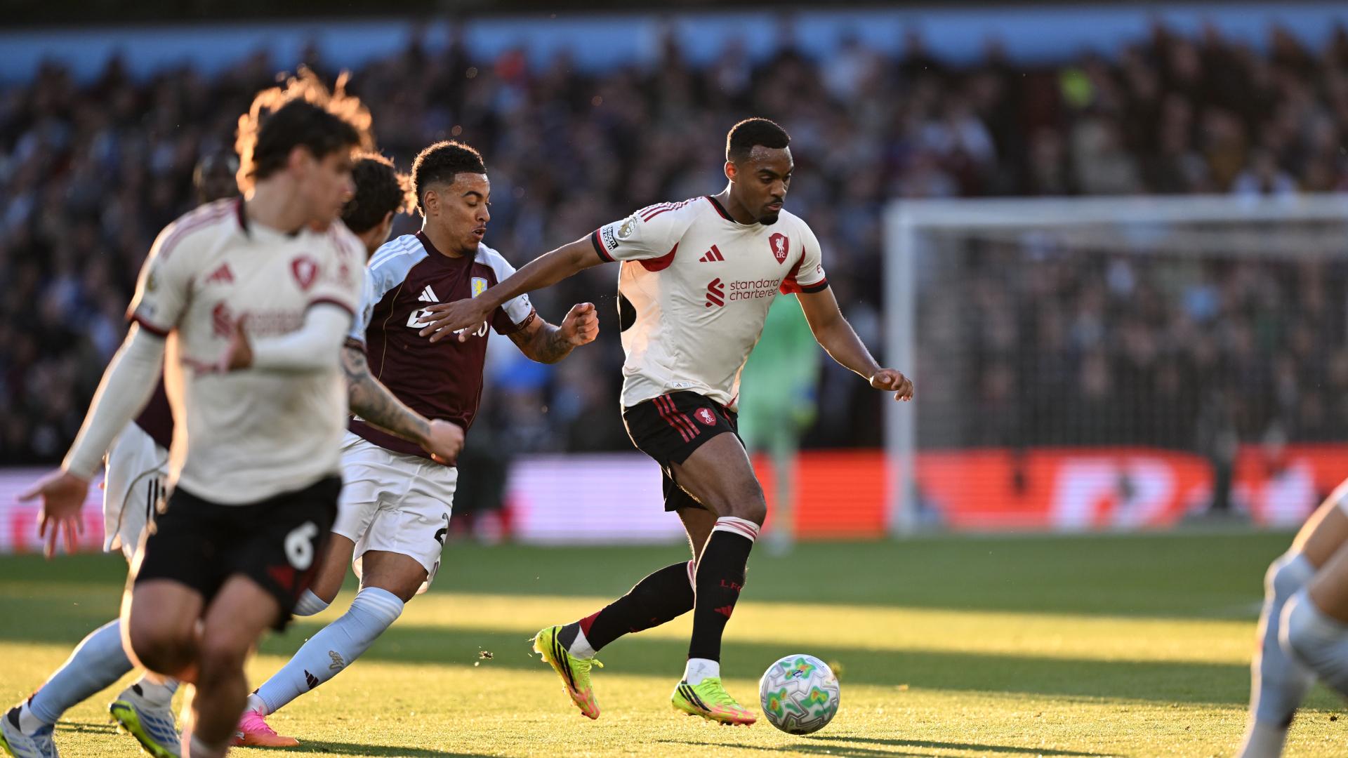 Aston Villa 4-2 Liverpool: Watch match action