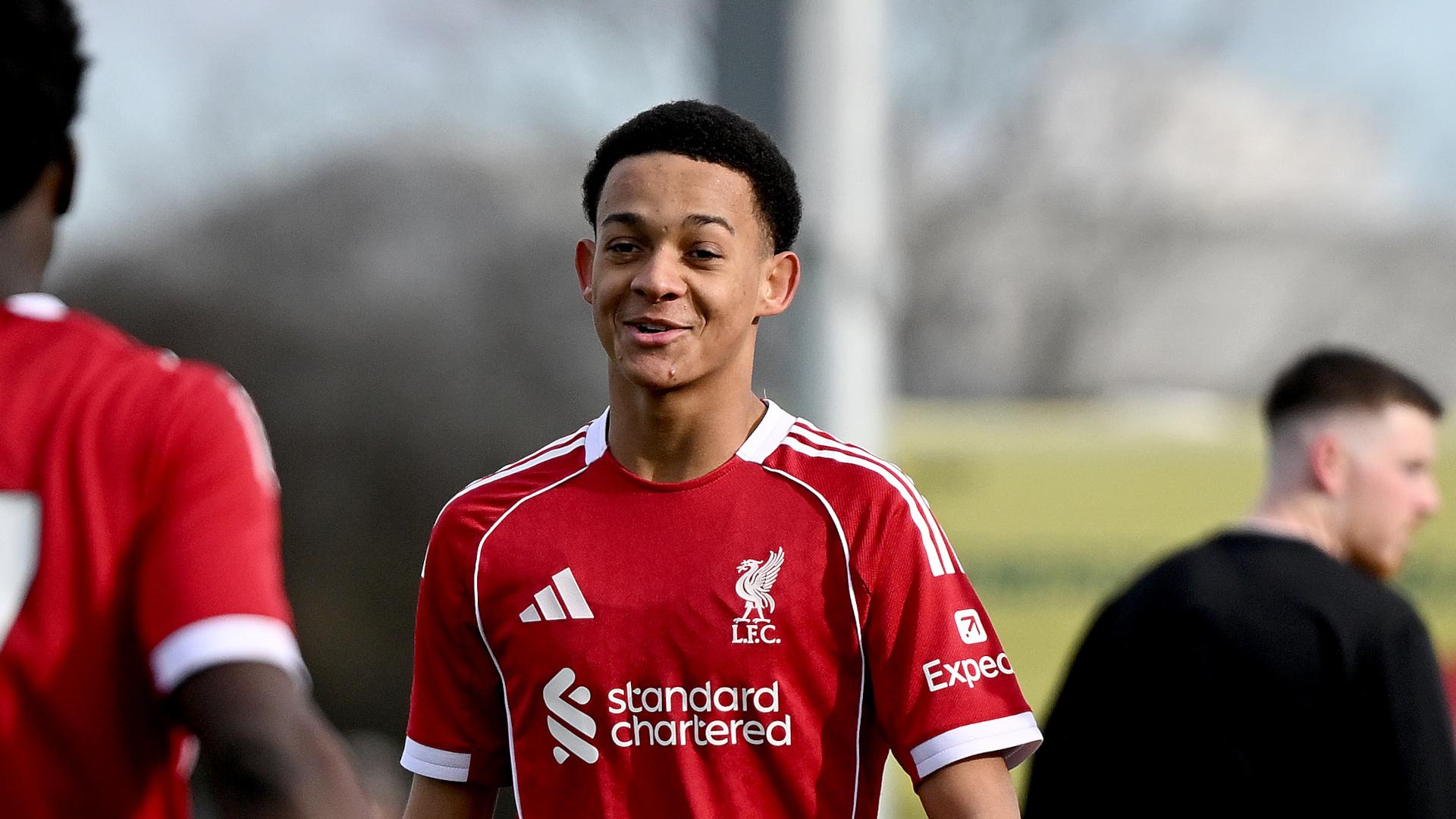 Josh Sonni-Lambie shortlisted for U18 Premier League Player of the Season award