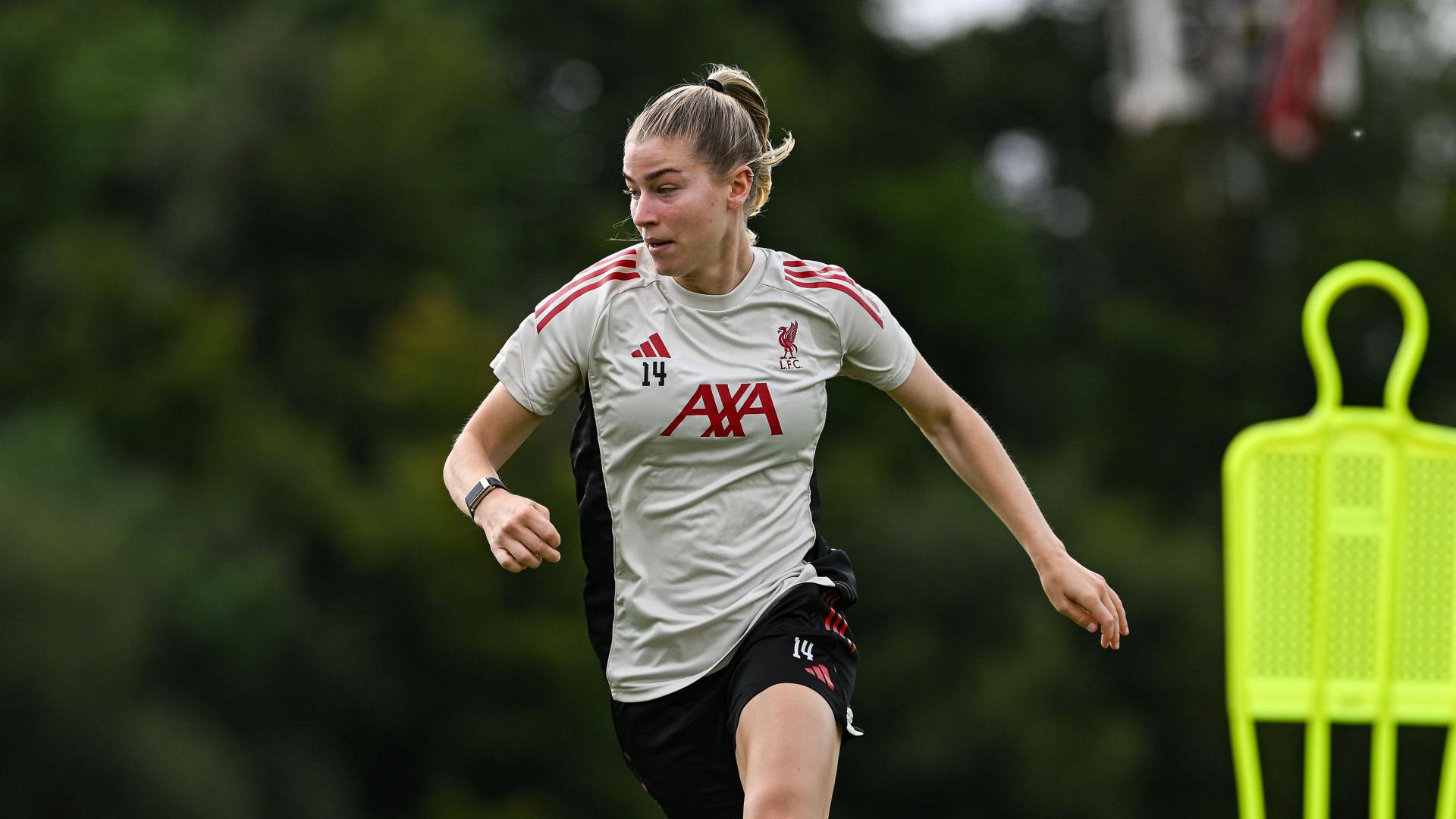 Confirmed LFC Women line-up v London City Lionesses
