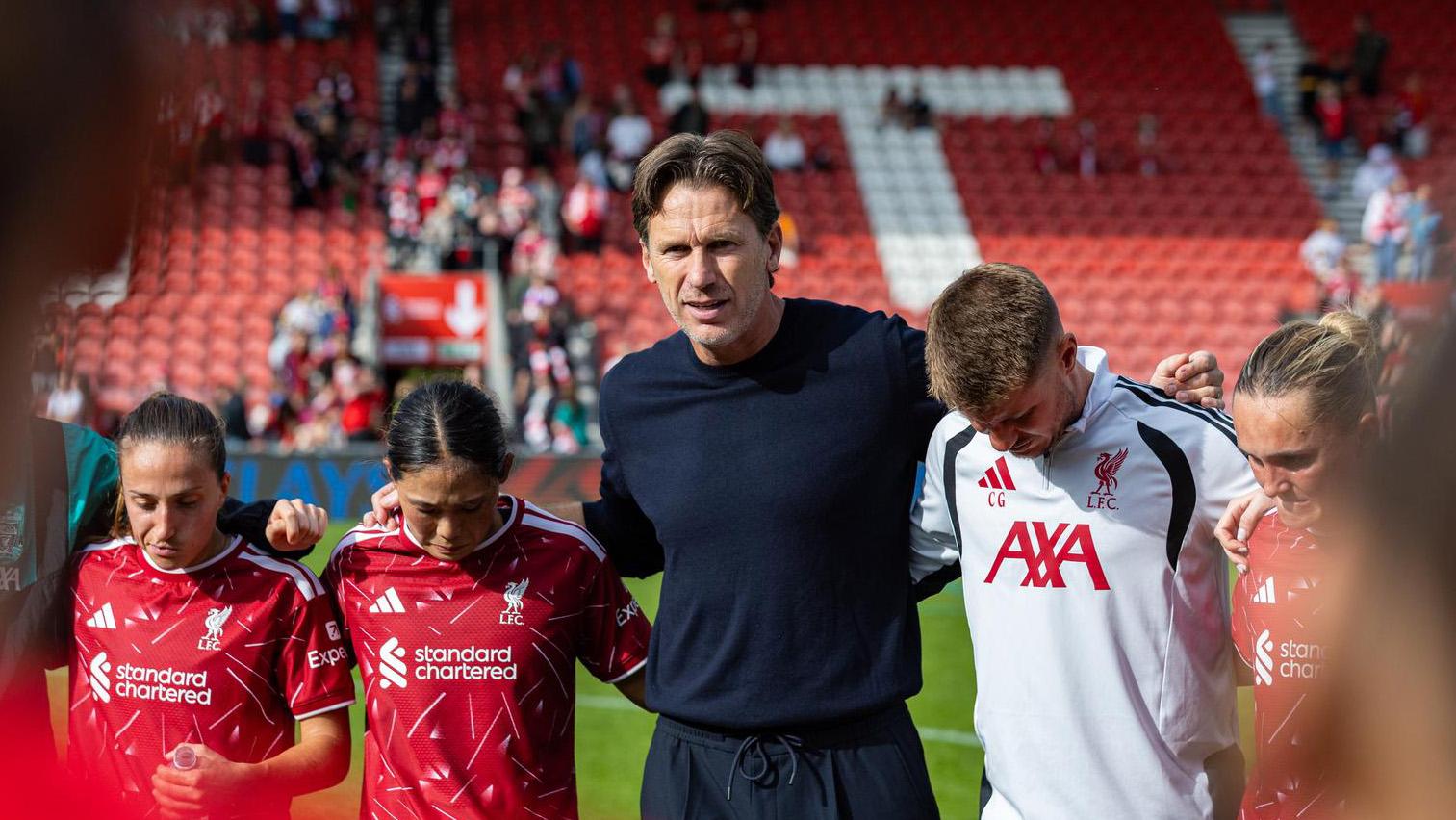 Gareth Taylor on why Tottenham draw gives LFC Women 'loads to build on'