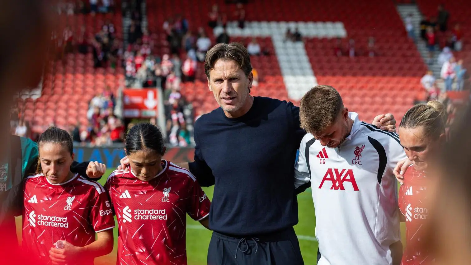 Gareth Taylor on why Tottenham draw gives LFC Women 'loads to build on'