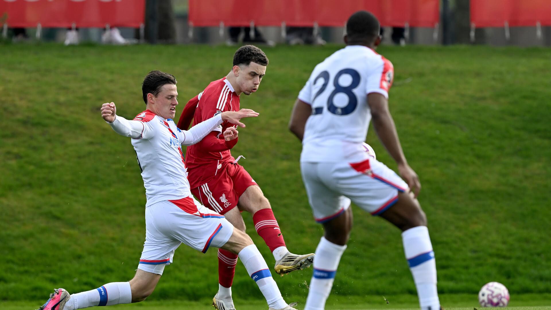 U21s match report: Liverpool beaten by Crystal Palace in Premier League 2