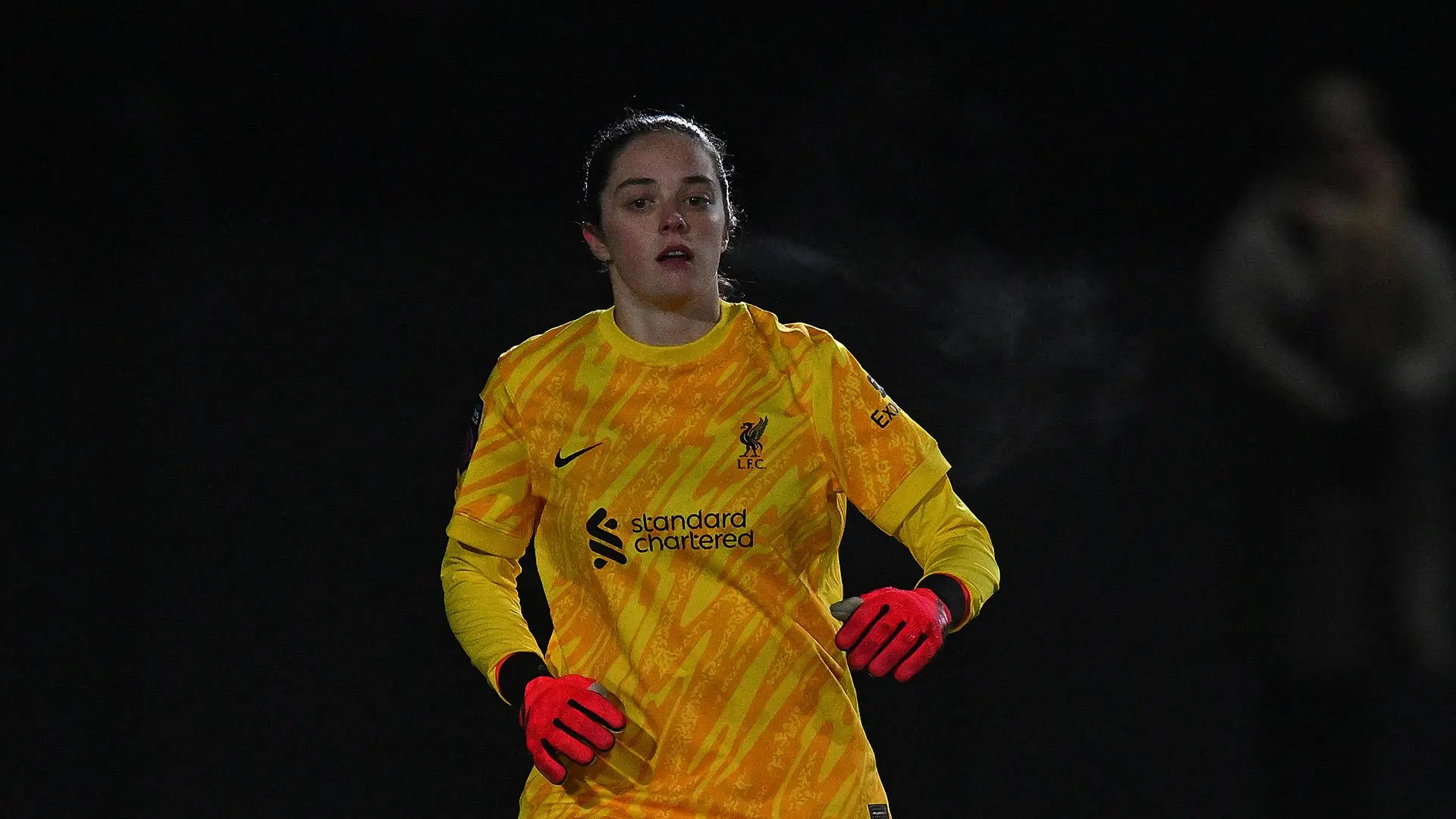 Photos: Faye Kirby returns to match action as injury recovery continues
