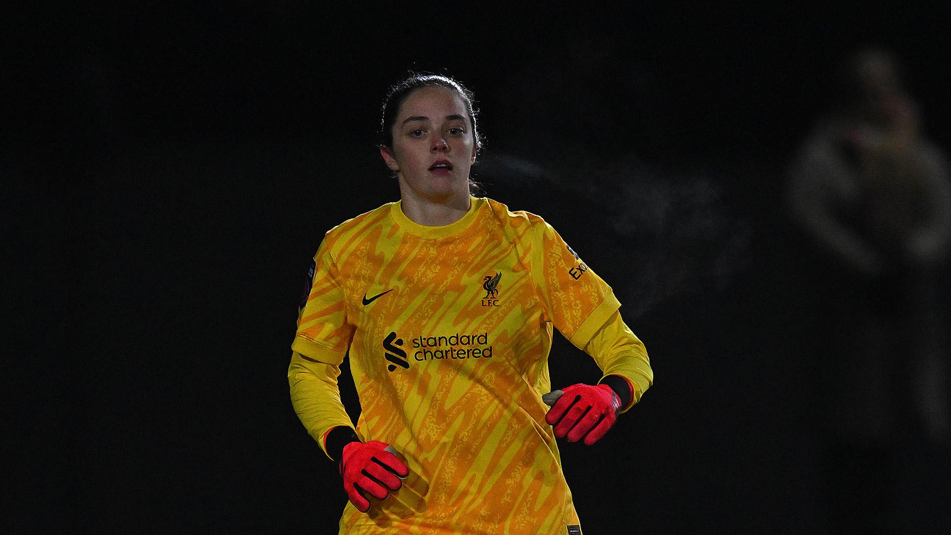 Photos: Faye Kirby returns to match action as injury recovery continues