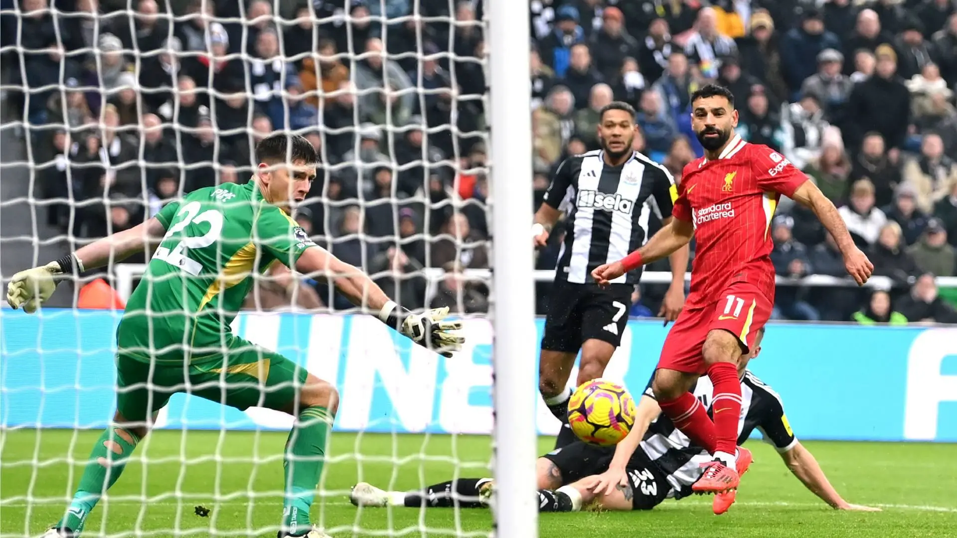 Mohamed Salah sets Premier League record in Liverpool's draw at Newcastle