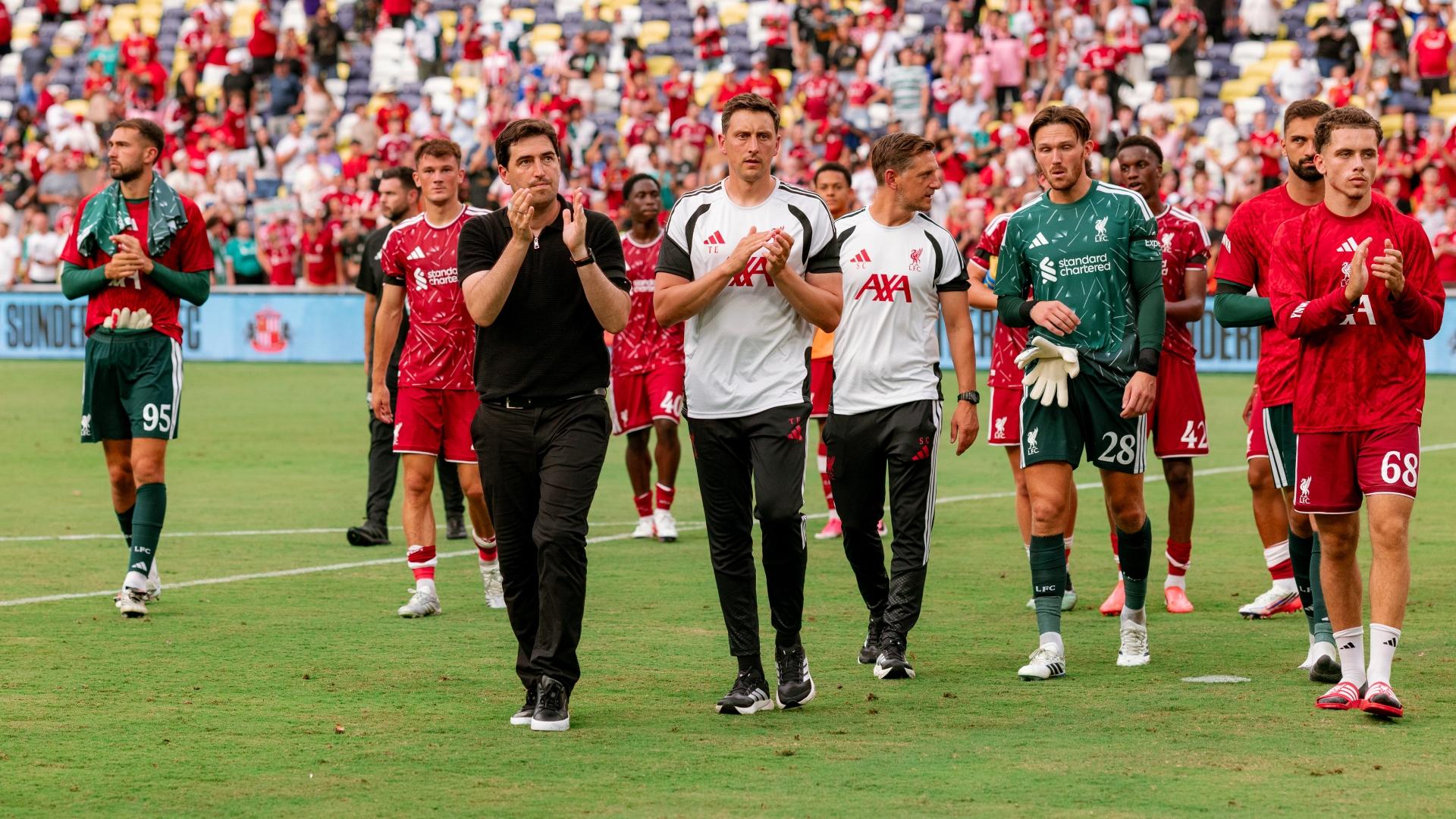 'The Reaction' podcast: Insight and analysis from Liverpool's pre-season opener