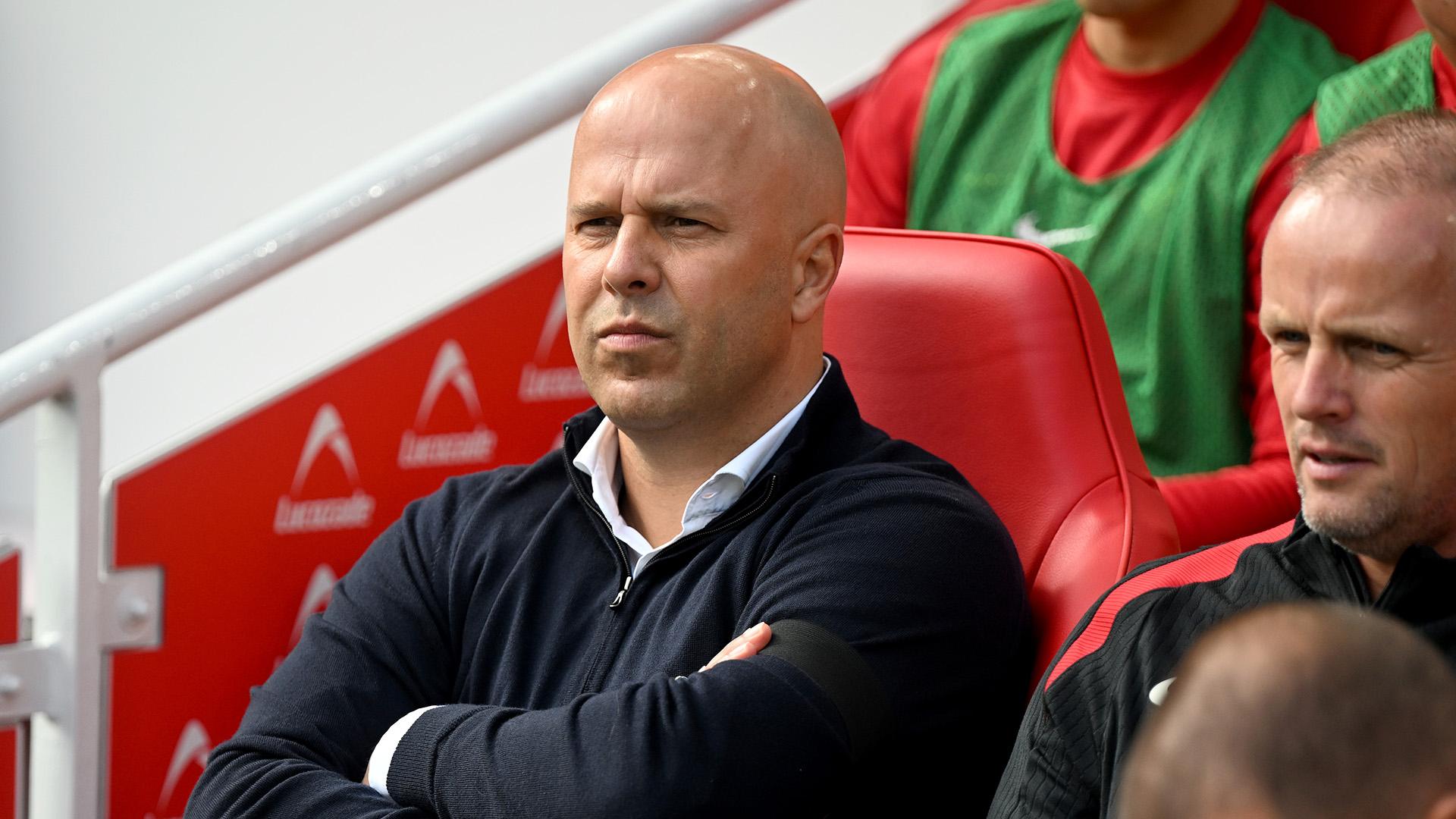 Press conference: Arne Slot's verdict on defeat against Forest in full