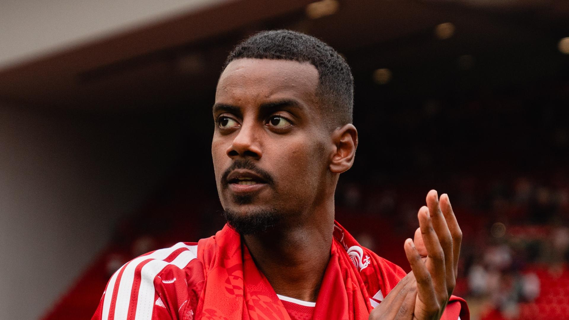 Alexander Isak: I feel good and it was really nice to be back at Anfield