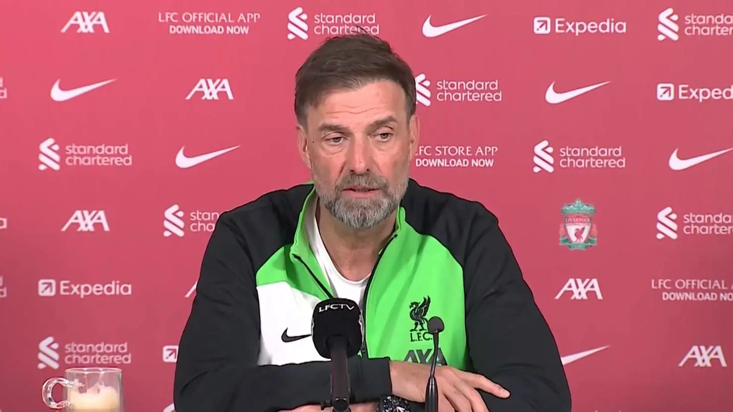 Jürgen Klopp press conference: Spurs challenge, Champions League qualification and more