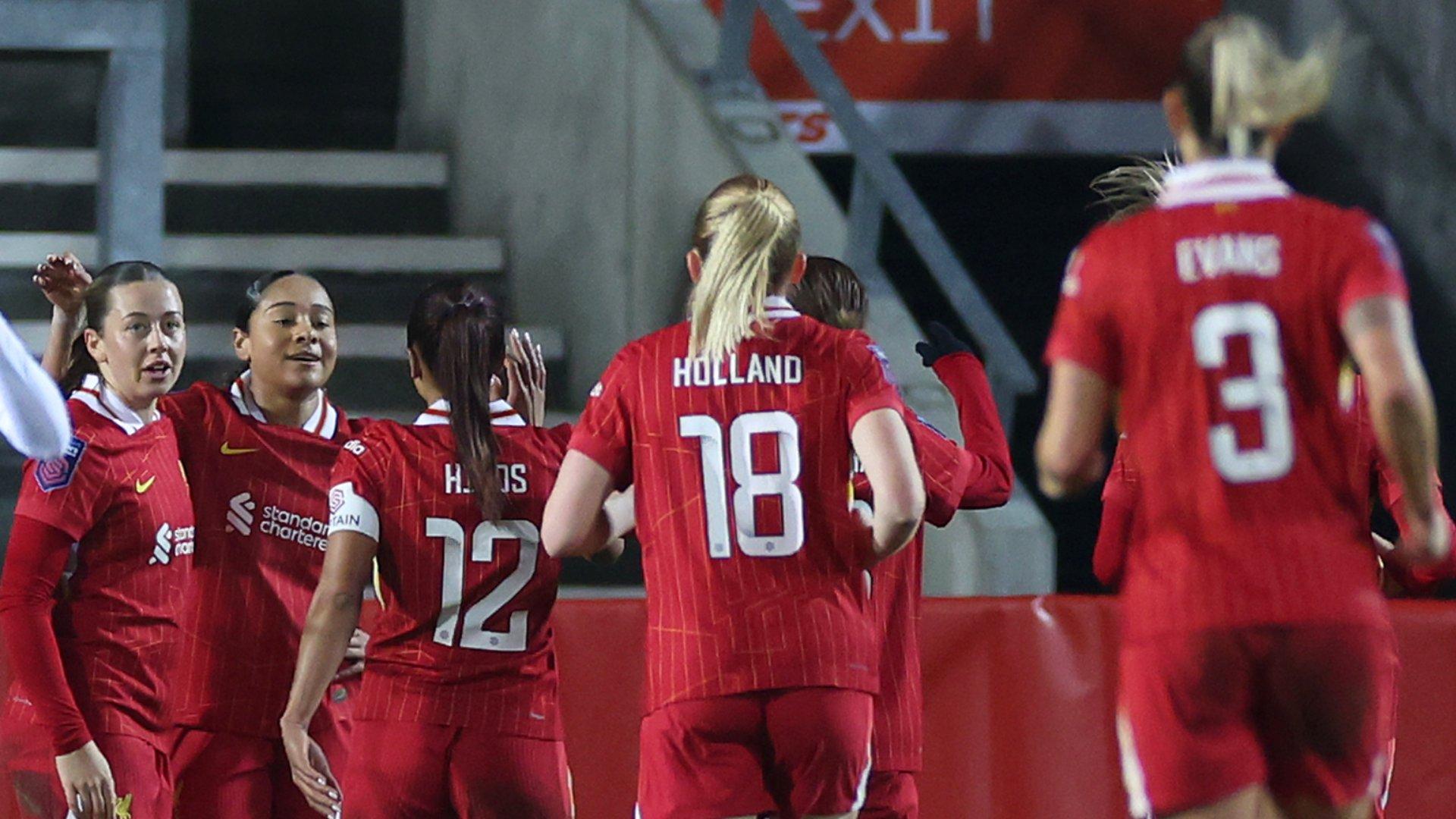 Voting now open for LFC Women's Player of the Month in January