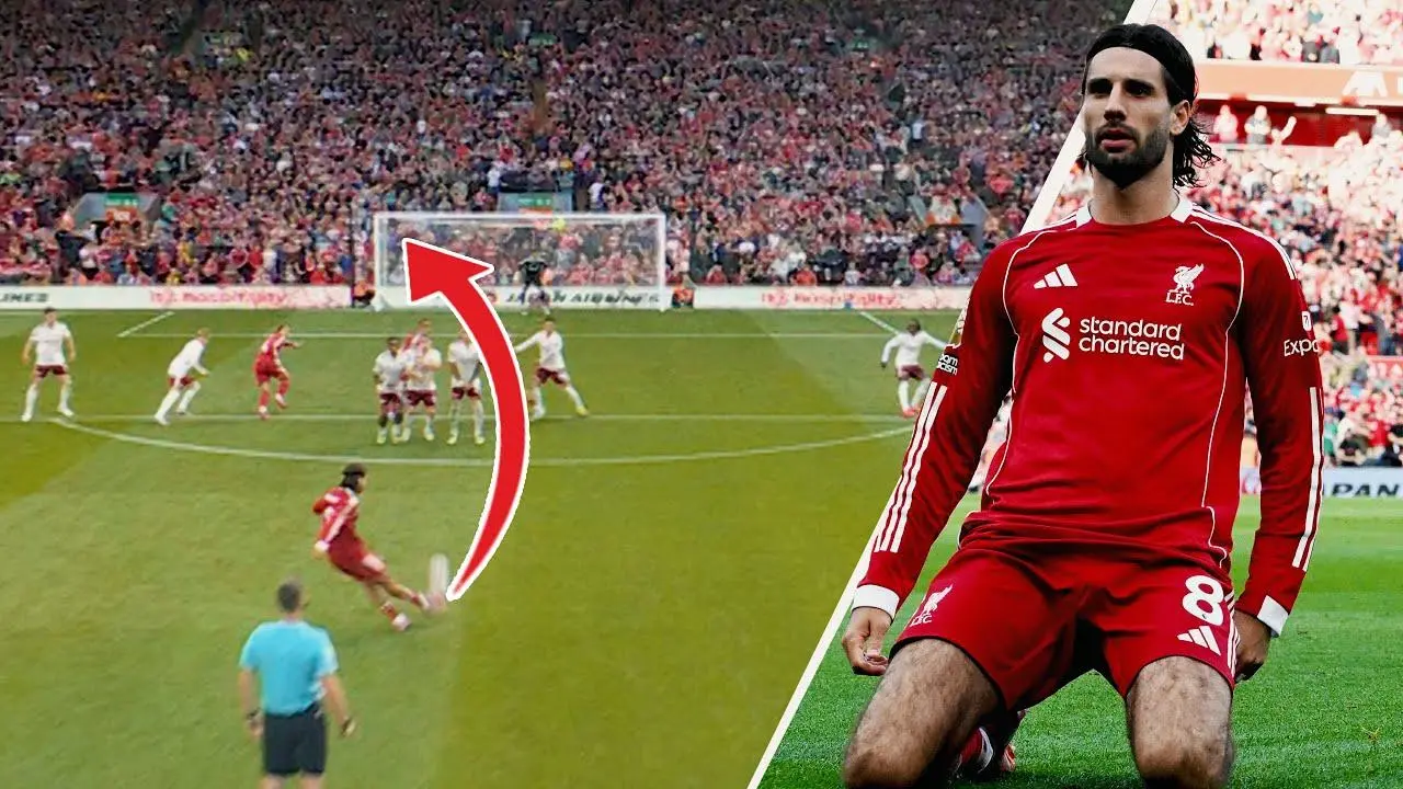 Watch Dominik Szoboszlai's incredible free-kick from every angle