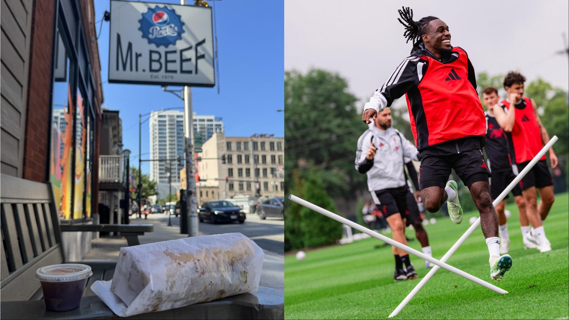 USA tour diary: Meeting Mr. Beef, LFC's coffee club and a camera is saved