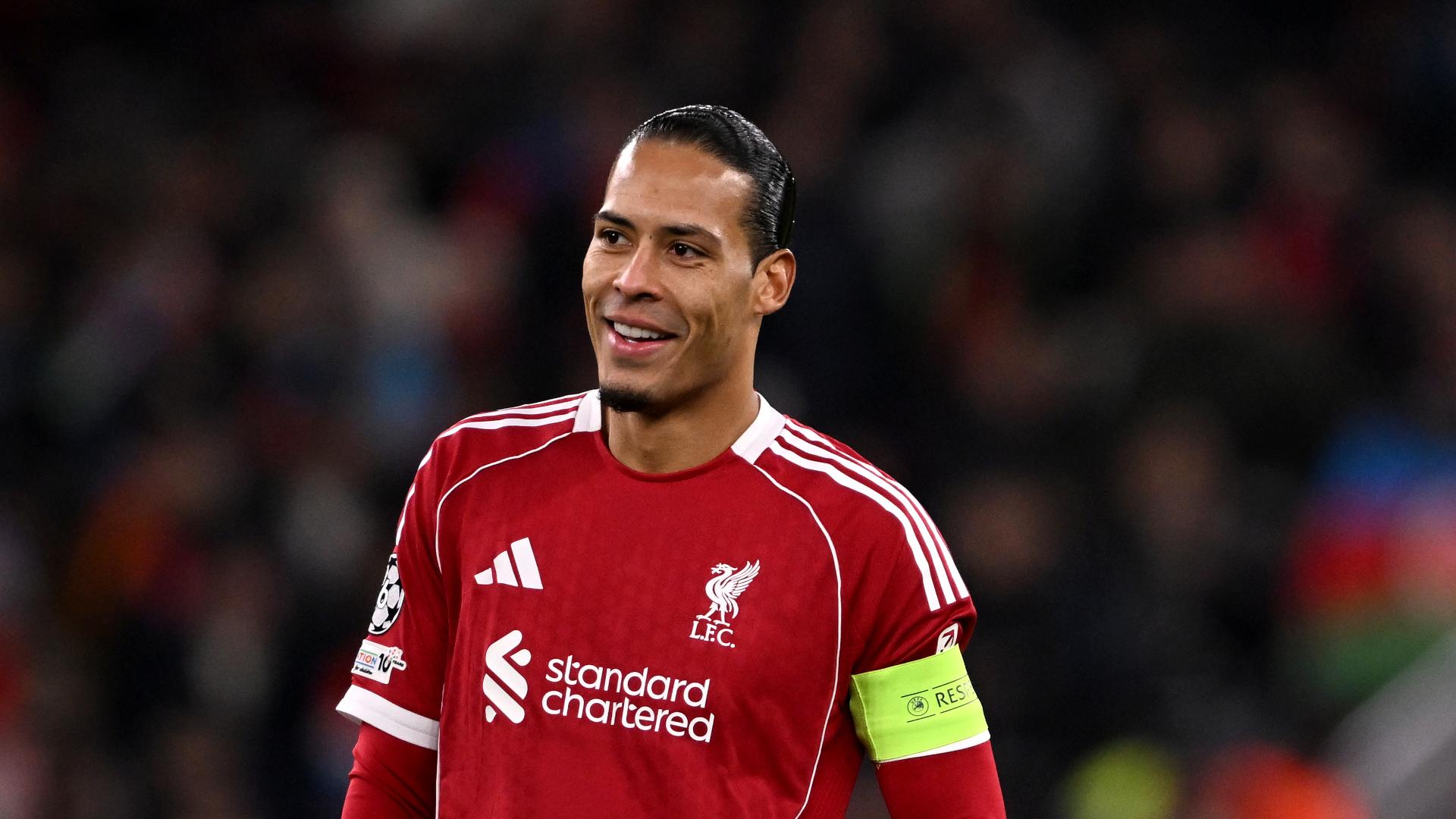Virgil van Dijk achieves Champions League first with assist hat-trick