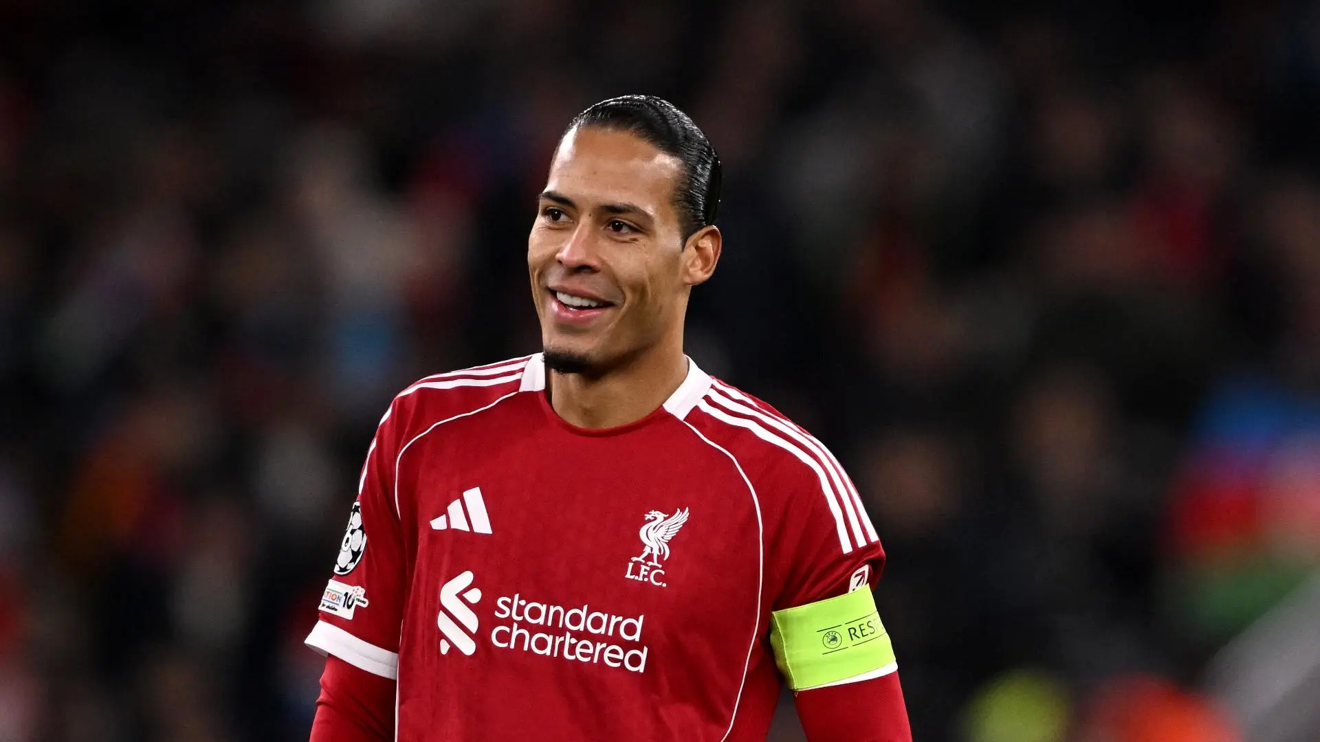 Virgil van Dijk achieves Champions League first with assist hat-trick