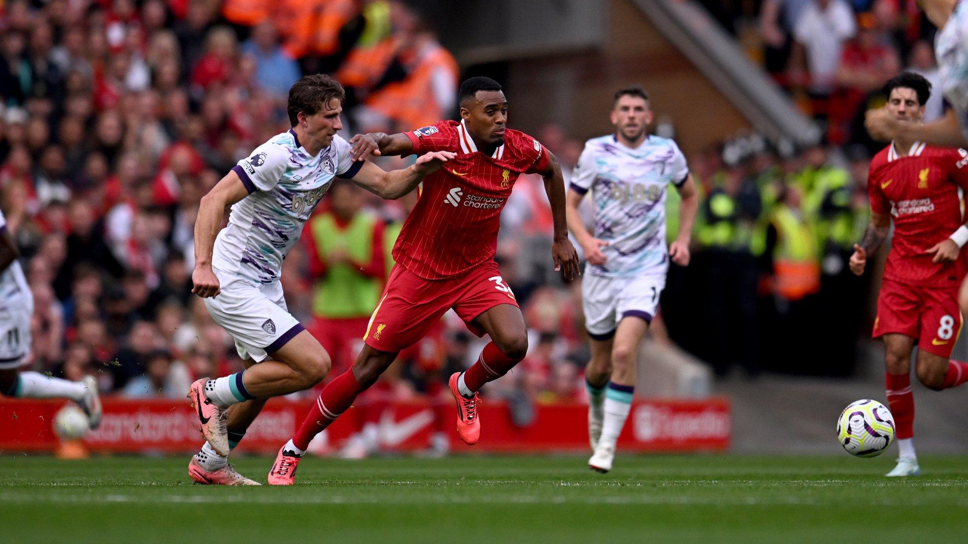 Bournemouth v Liverpool: Team news