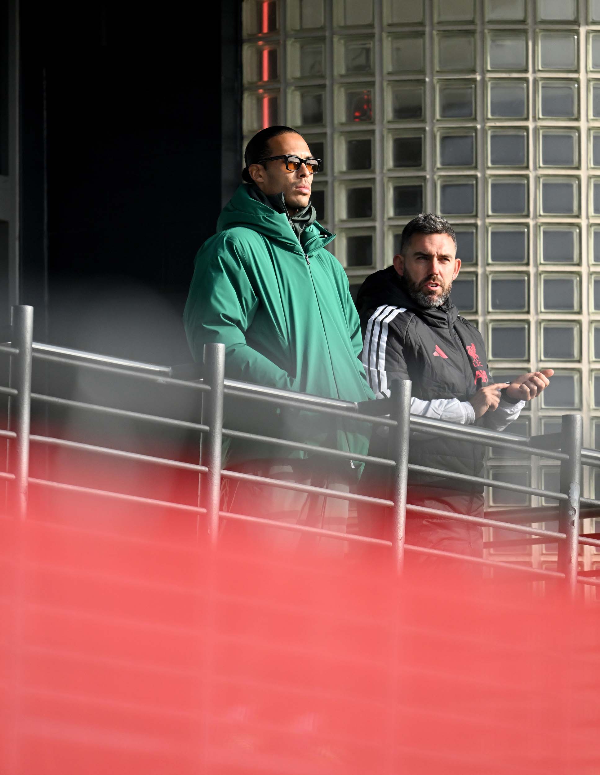 Virgil van Dijk U18s Sunderland 31.10.2026