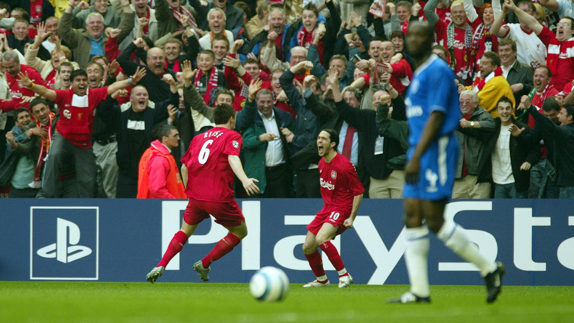 'Total limbs, total joy' - the story of Anfield's epic 2005 European night against Chelsea