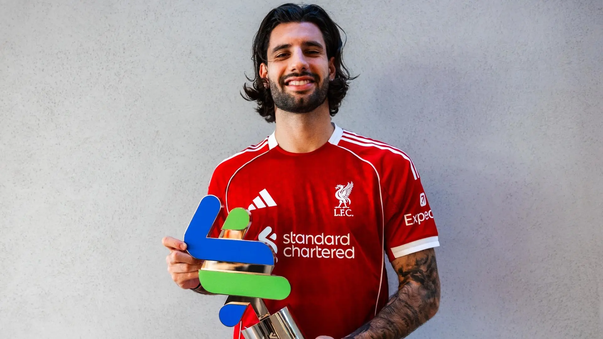 Dominik Szoboszlai voted Liverpool's Player of the Month for November