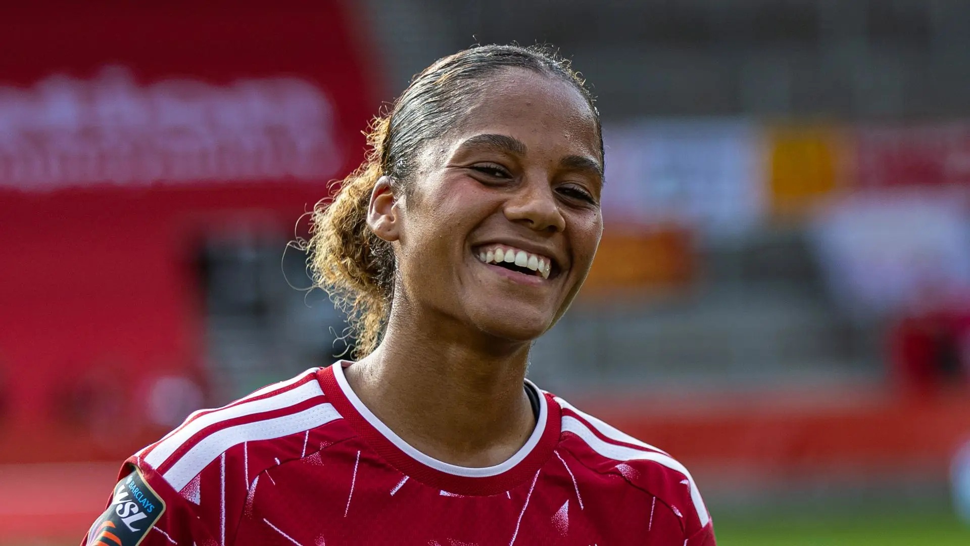 'It's beautiful to score and help the team - I wanted to make an impact'