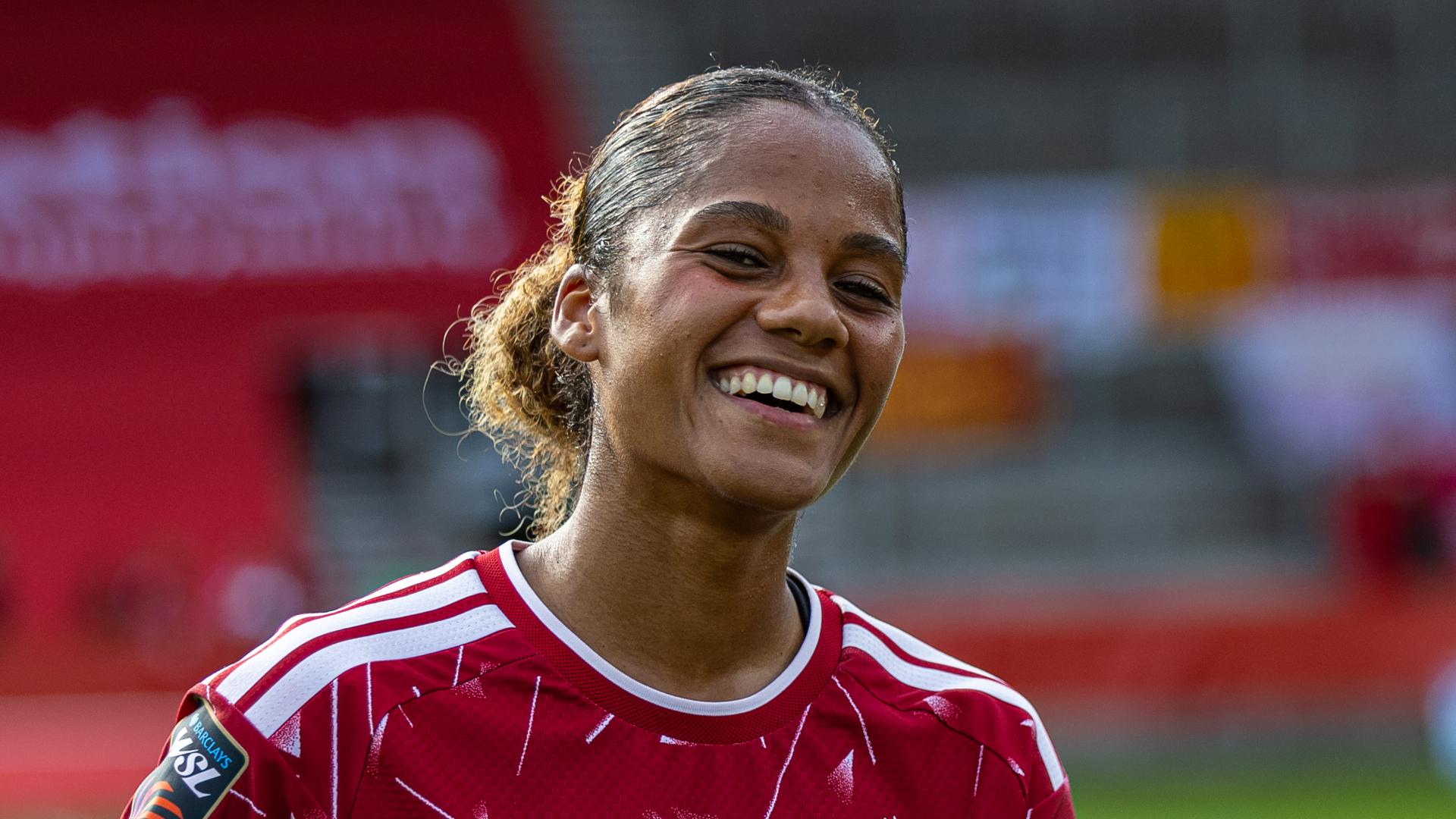 'It's beautiful to score and help the team - I wanted to make an impact'