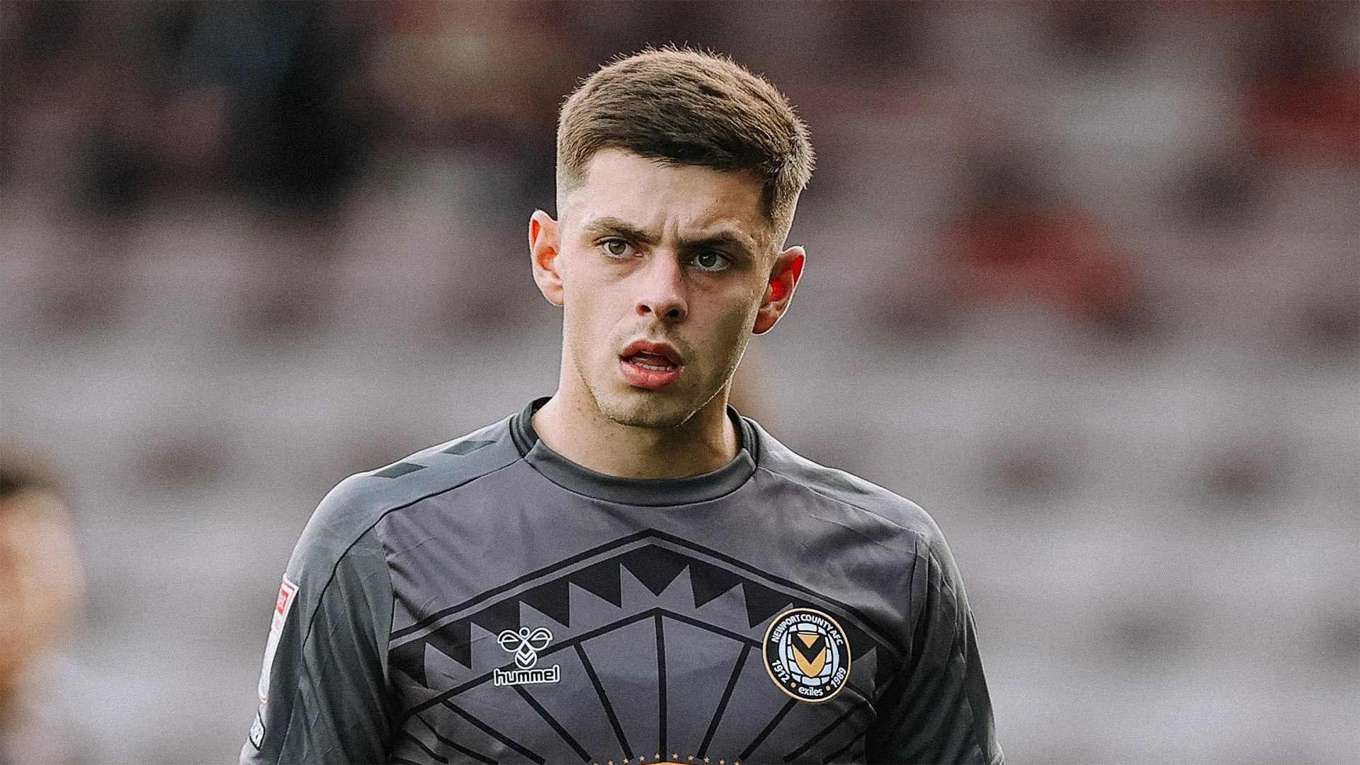 Adam Lewis joins Morecambe