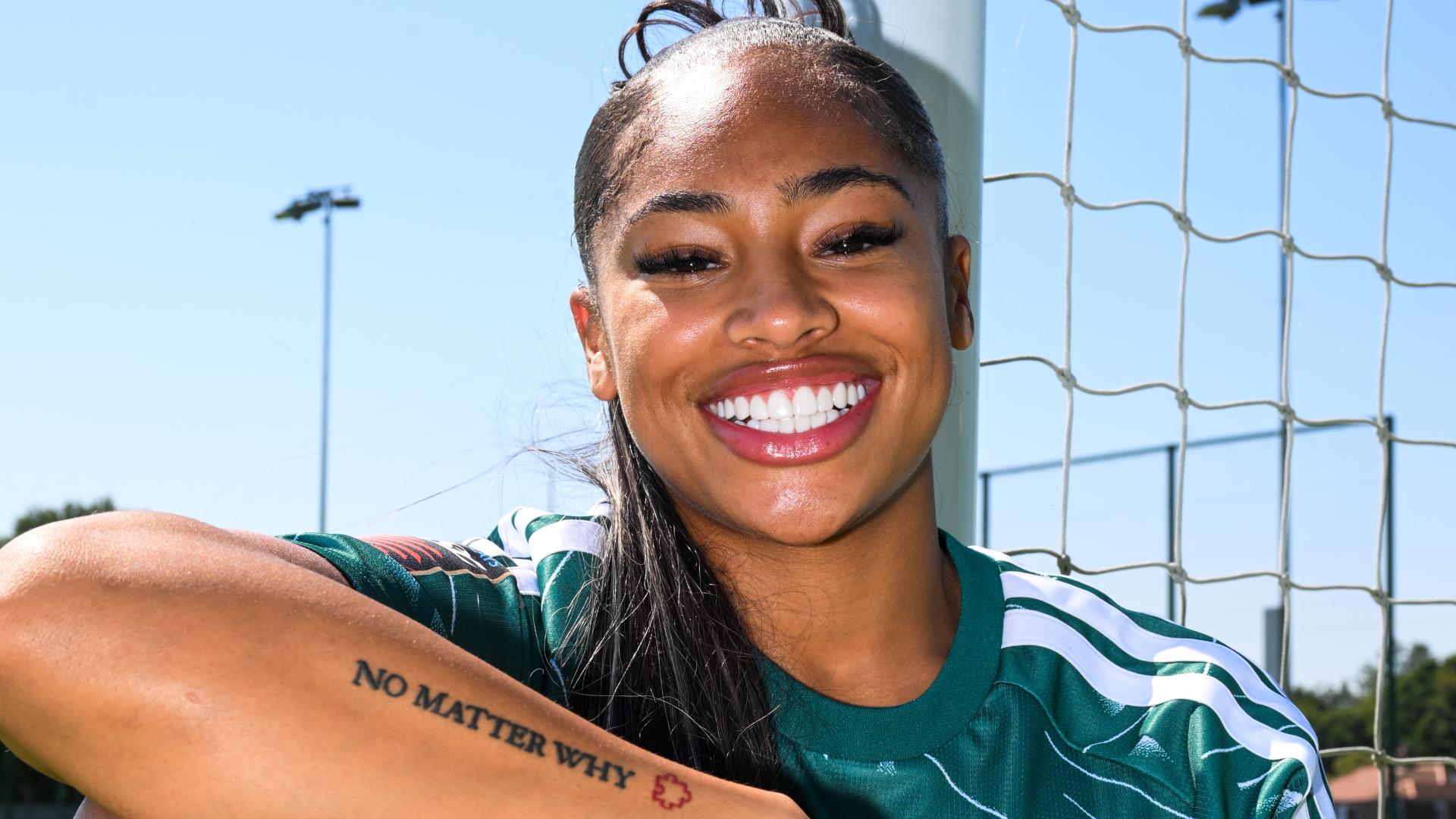 In photos: Khiara Keating completes move to Liverpool at Melwood