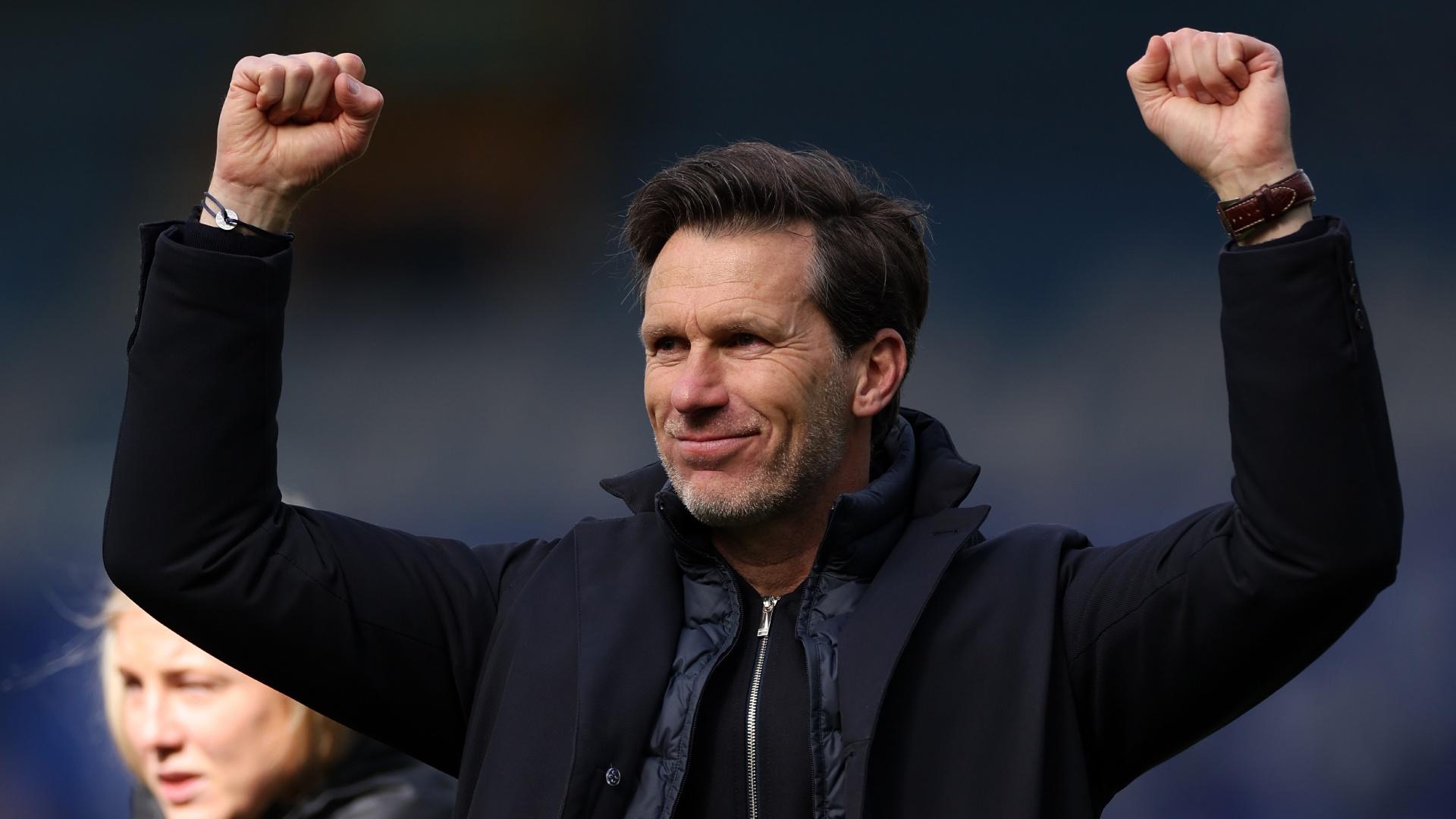 Gareth Taylor on derby win: 'Huge credit to the girls - everyone was superb'
