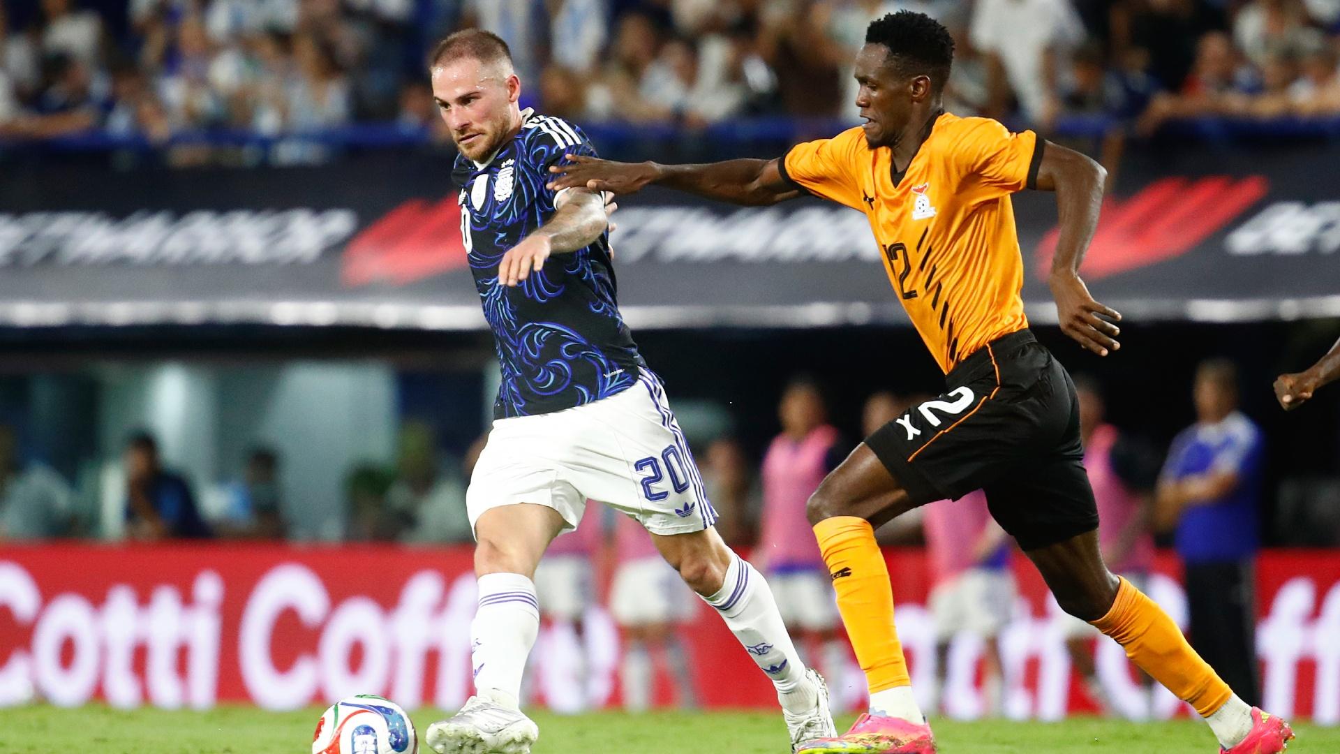 Internationals: Alexis Mac Allister assists in Argentina win