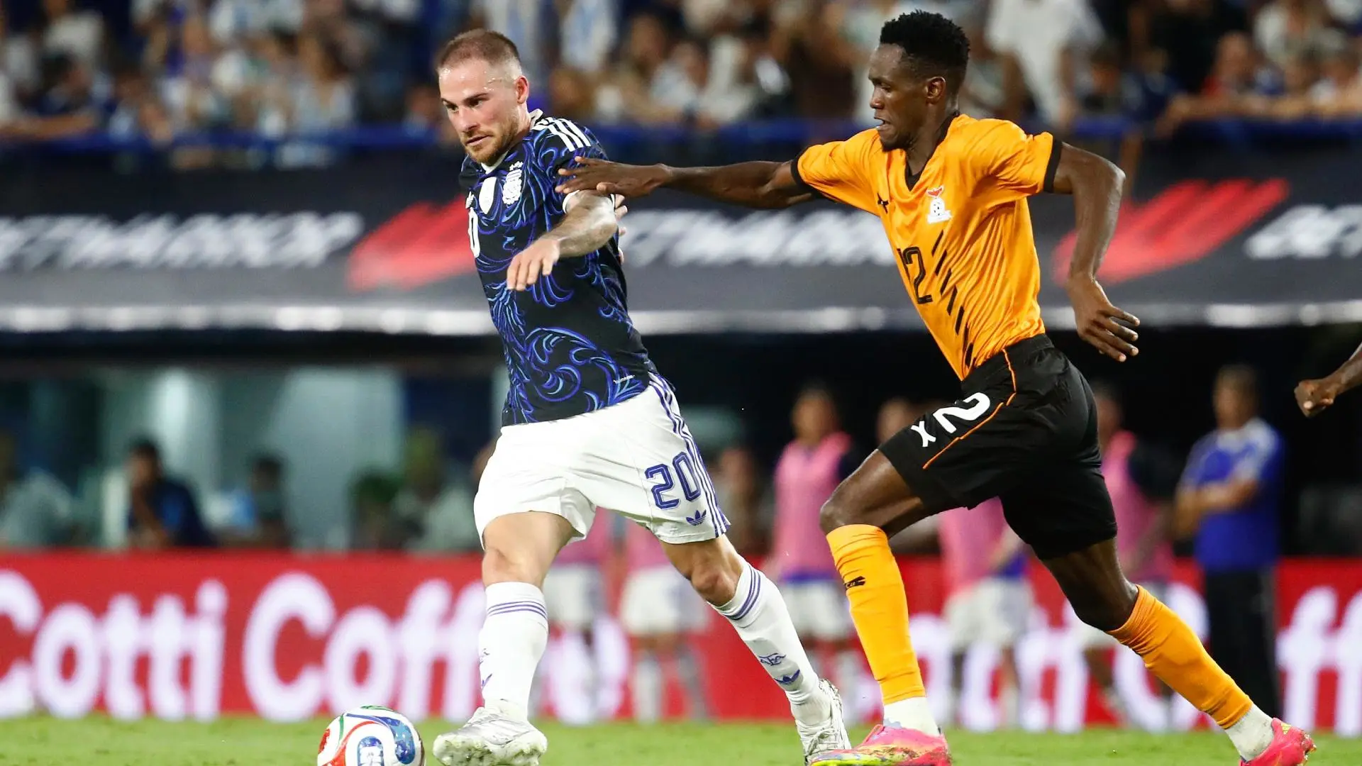 Internationals: Alexis Mac Allister assists in Argentina win