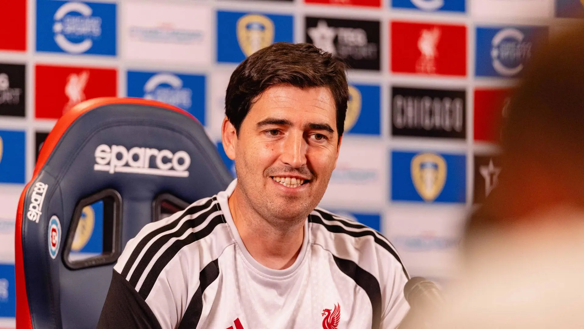 Andoni Iraola press conference: Chicago benefits, Ngumoha position, transfers and more