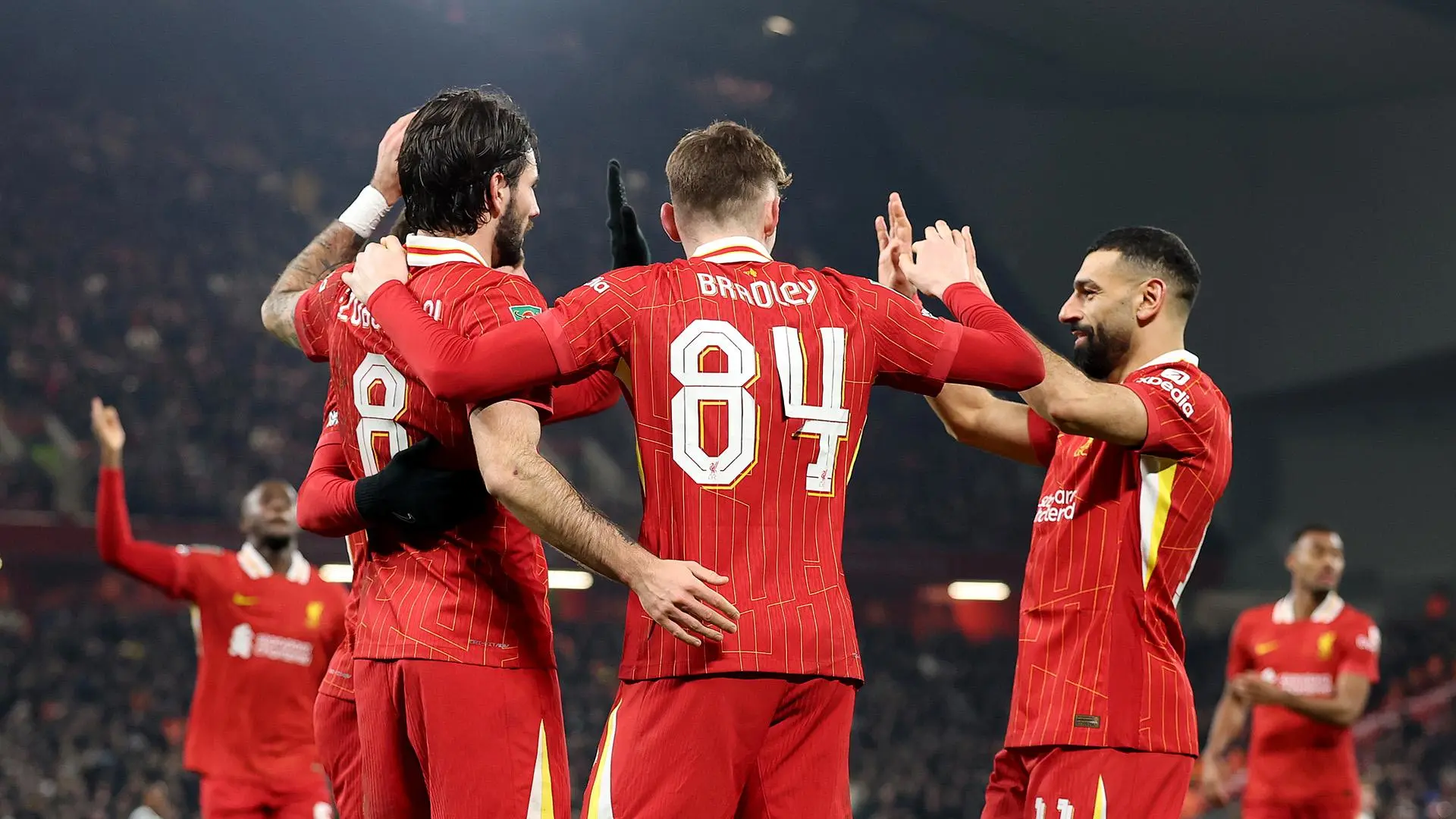 'It still blows my mind' - Conor Bradley's appreciation for Anfield backing