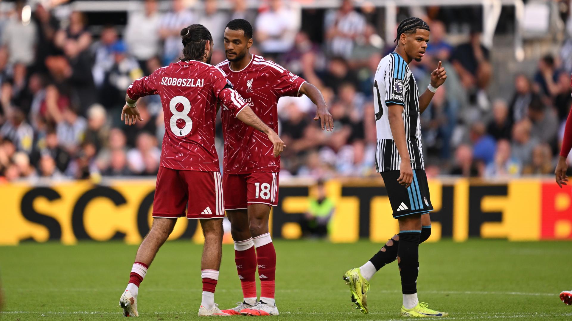Revealed: Liverpool's Carlsberg Player of the Match against Newcastle