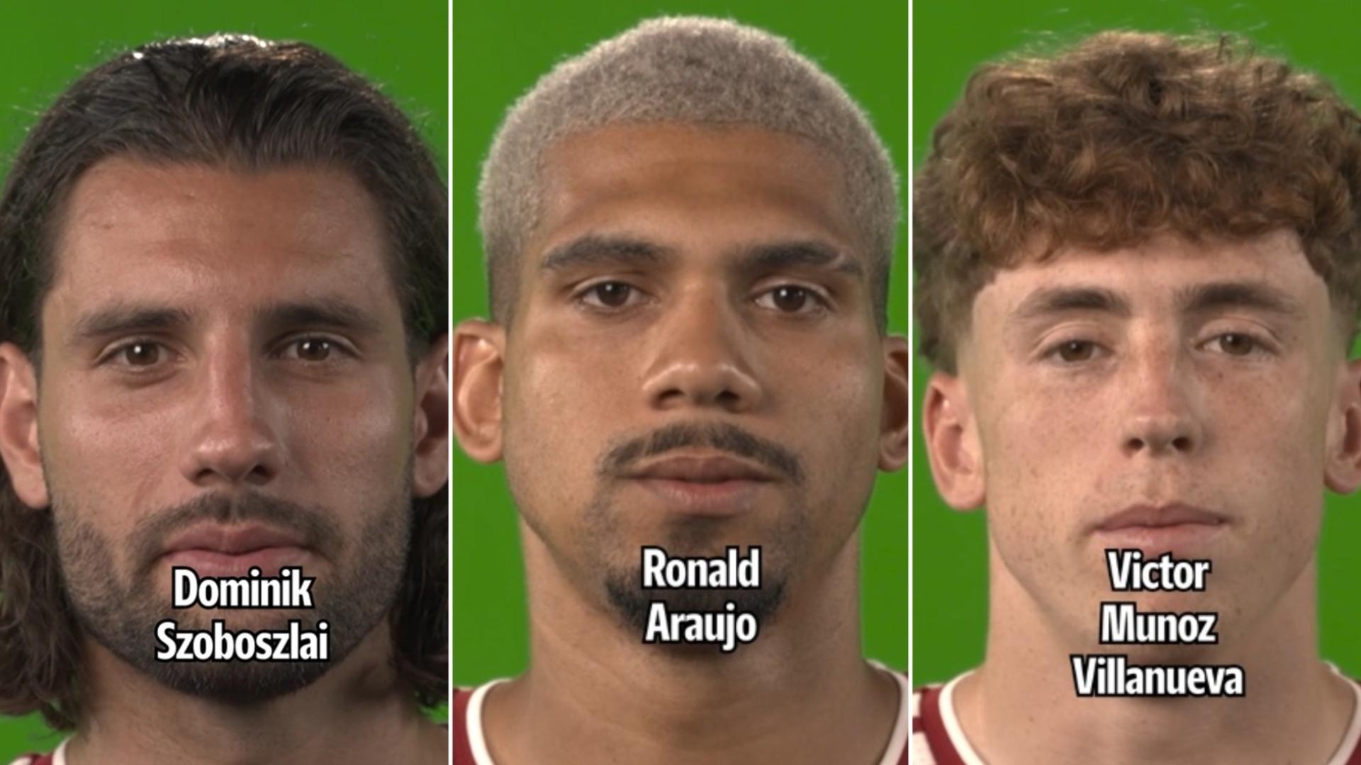 Araujo, Munoz and more: Watch the Liverpool squad provide name pronunciations