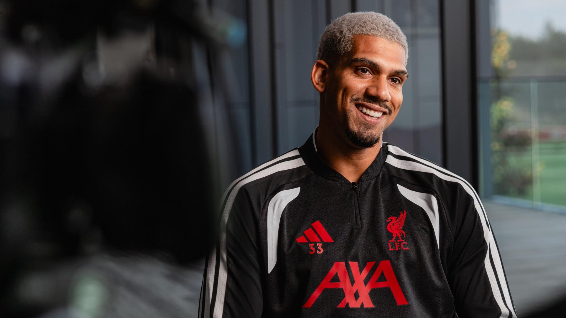 Watch in full: Ronald Araujo's first interview as a Liverpool player