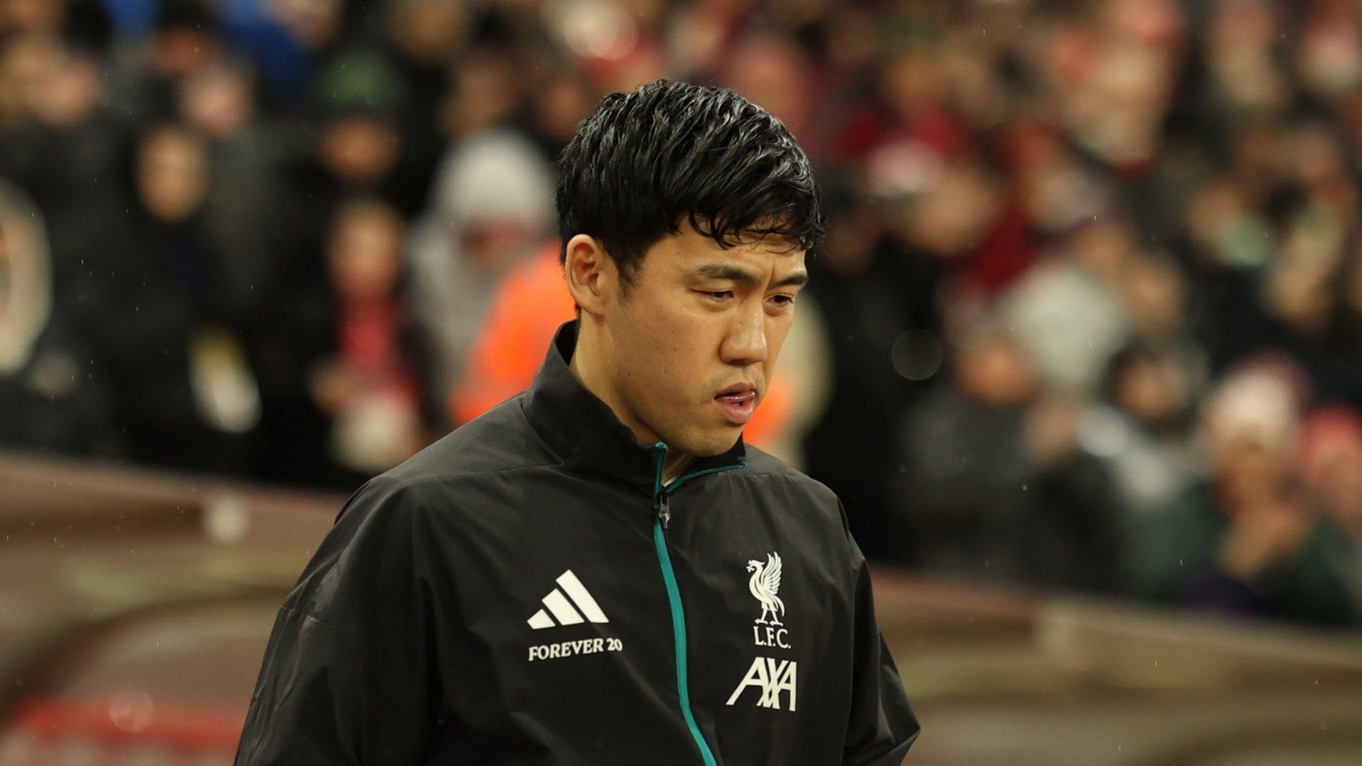 Wataru Endo injury update
