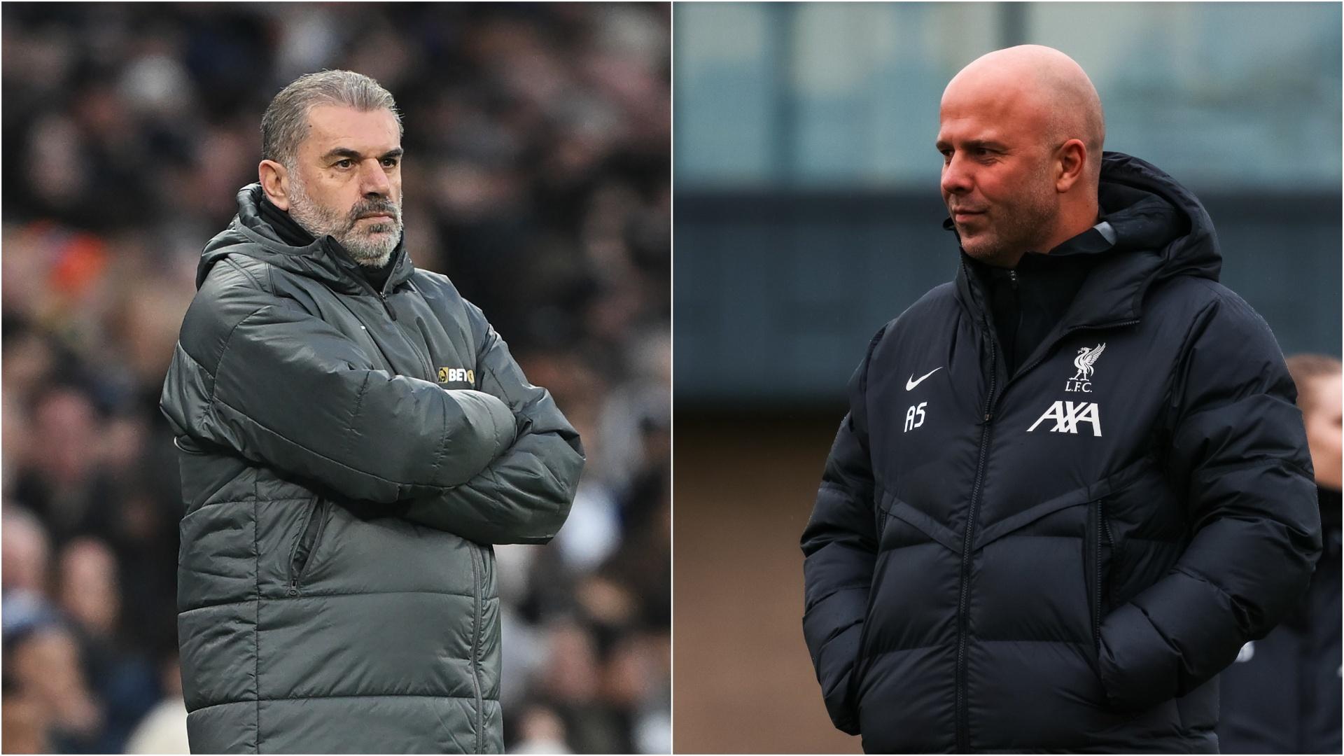 Tottenham Hotspur v Liverpool: Carabao Cup team news