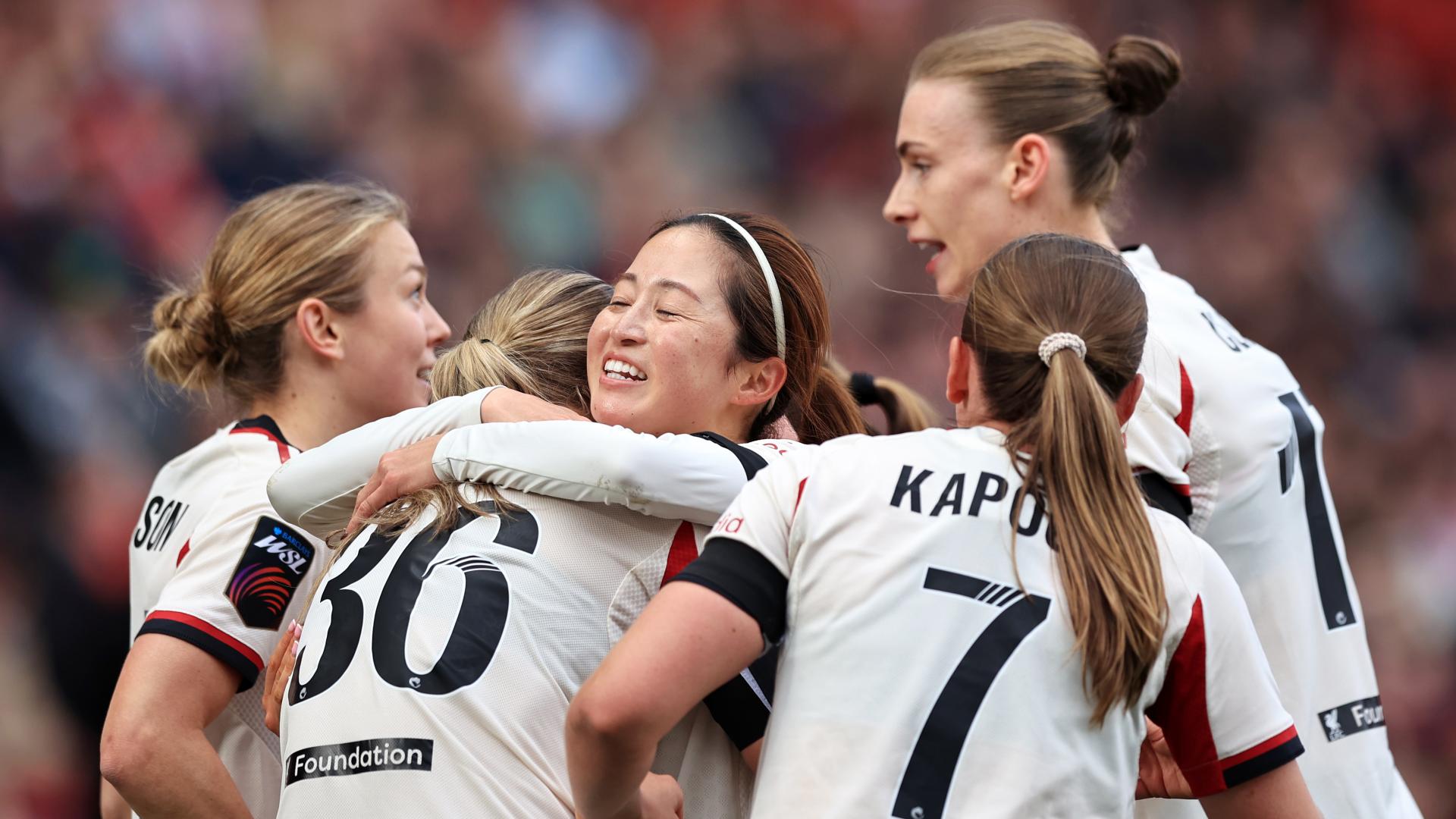 Watch Women's FA Cup highlights: Charlton 0-1 Liverpool