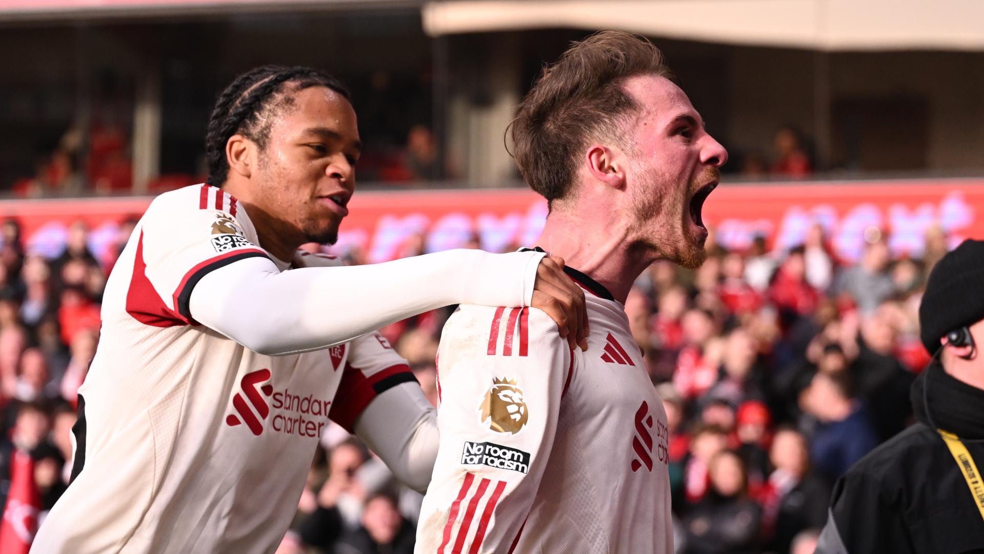 Nottingham Forest 0-1 Liverpool: Watch free highlights