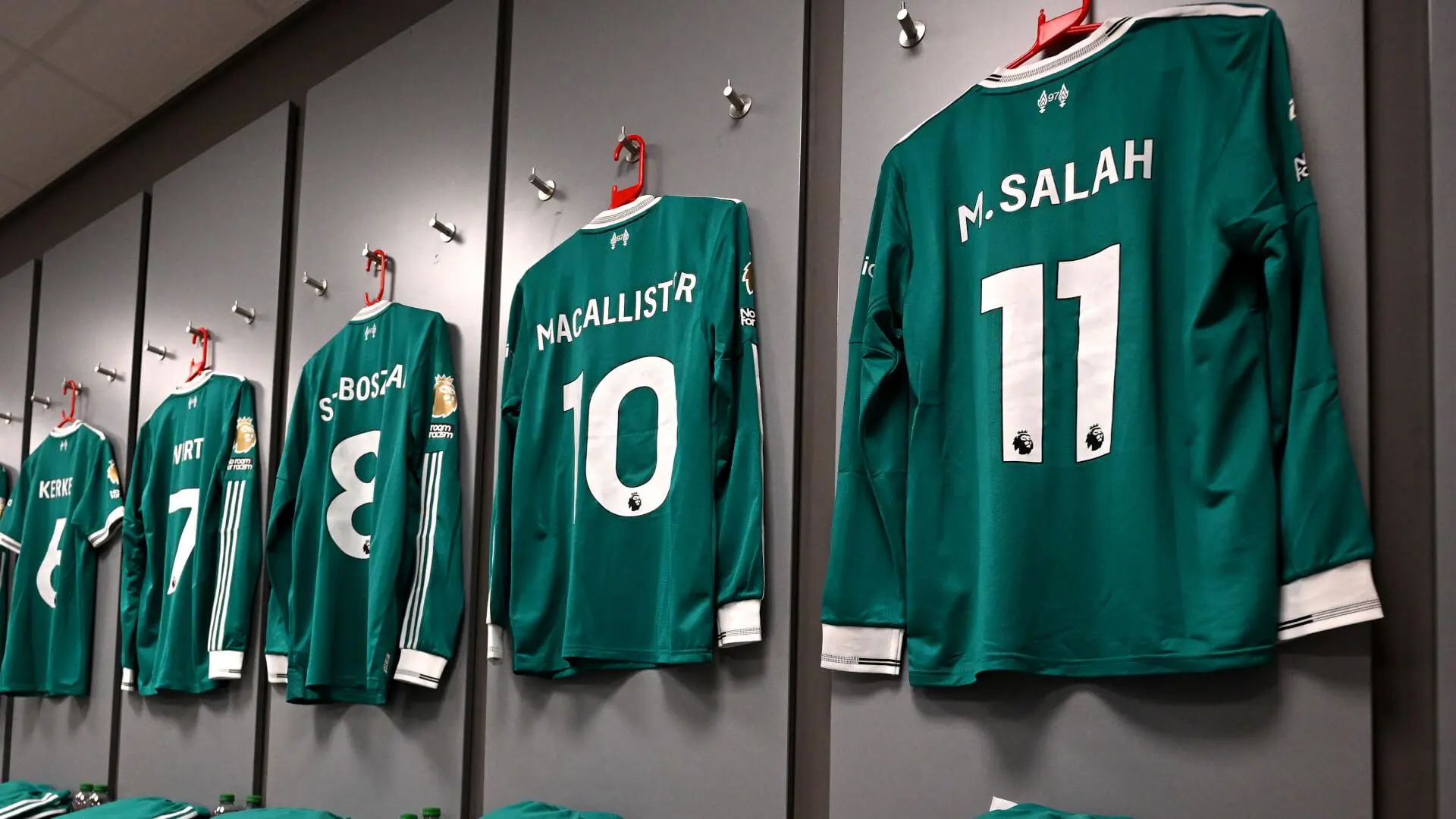 Liverpool's kit versus Sunderland confirmed