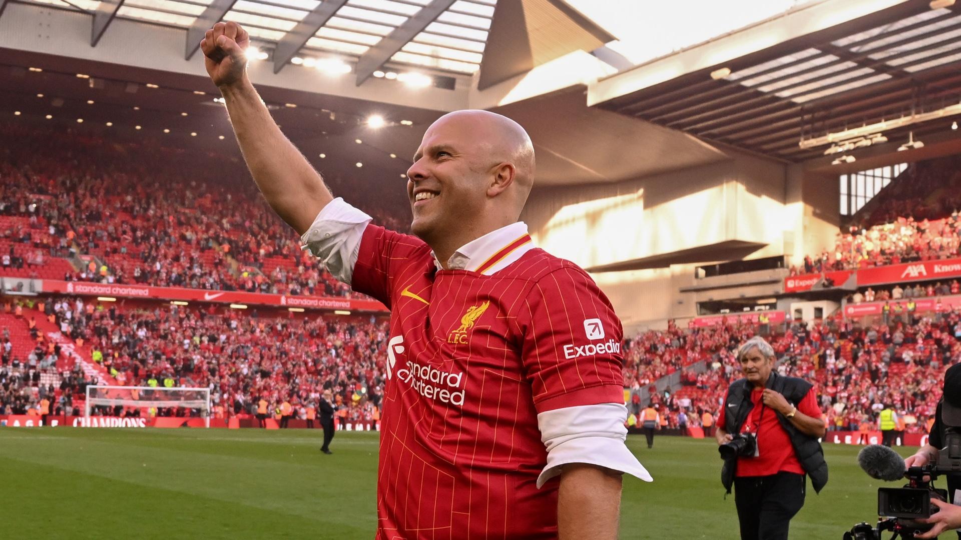Arne Slot nominated for Premier League Manager of the Month in April